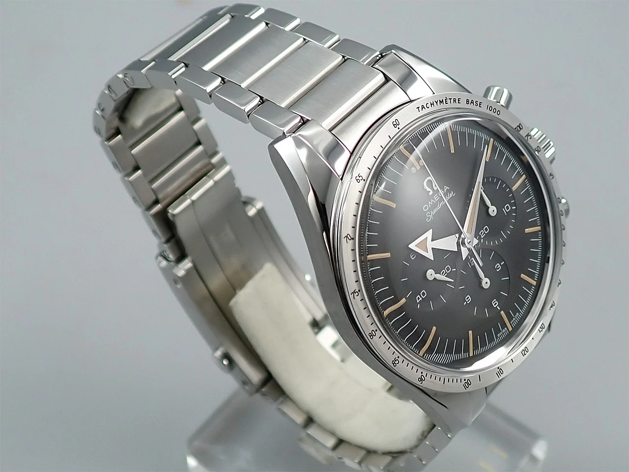 オメガ スピードマスター '57 クロノグラフ 38.6MM Ref.311.10.39.30.01.001 ブラック文字盤 美品 65AXZKUH - Image 4