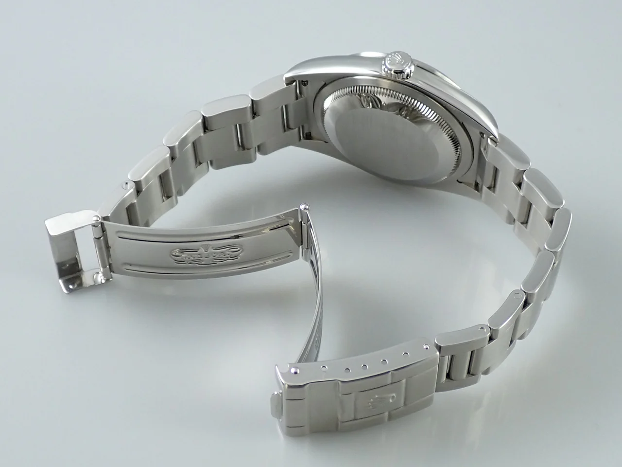 ロレックス エクスプローラーI Ref.114270 ステンレススチール ブラック文字盤 - Image 8