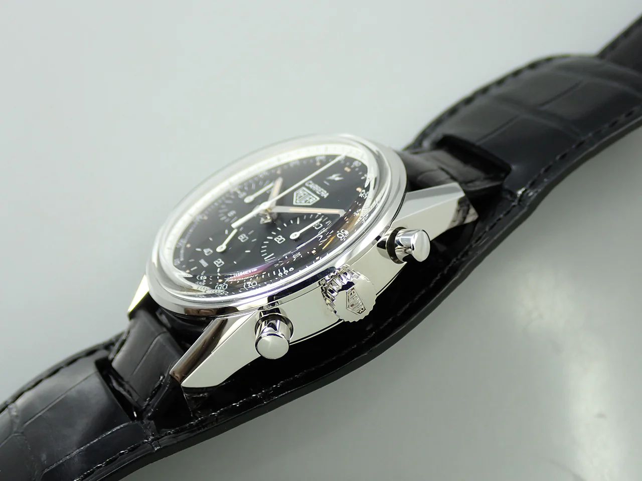 タグホイヤー カレラ フラグメント Ref.CBK221A.EB0171 ブラック文字盤 中古 663L5UM8 - Image 4