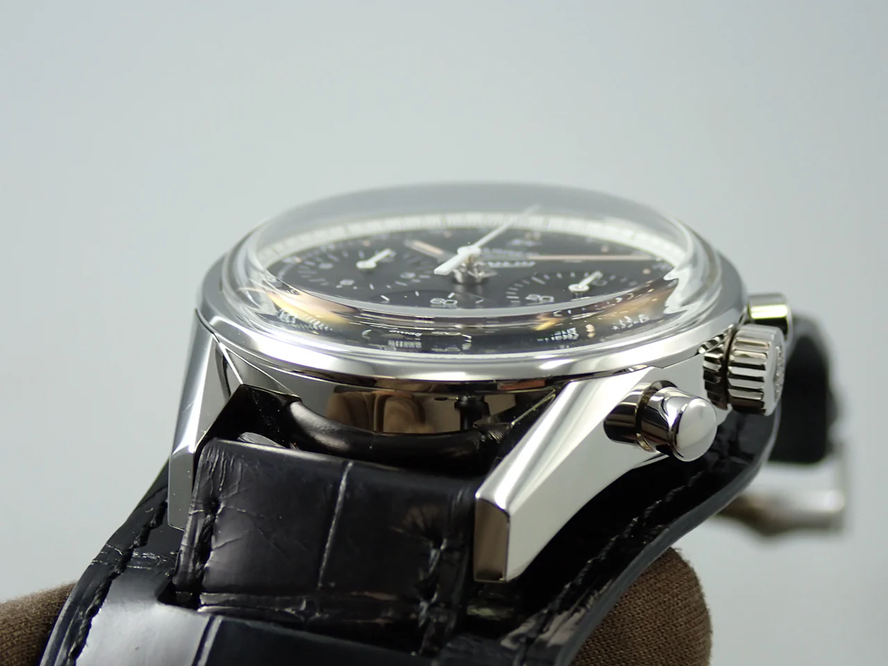 タグホイヤー カレラ フラグメント Ref.CBK221A.EB0171 ブラック文字盤 中古 663L5UM8 - Image 6