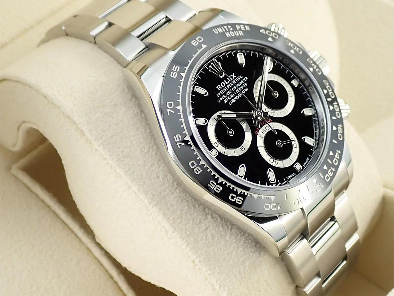 ロレックス デイトナ Ref.116500LN ステンレススチール ブラック文字盤 - Image 5