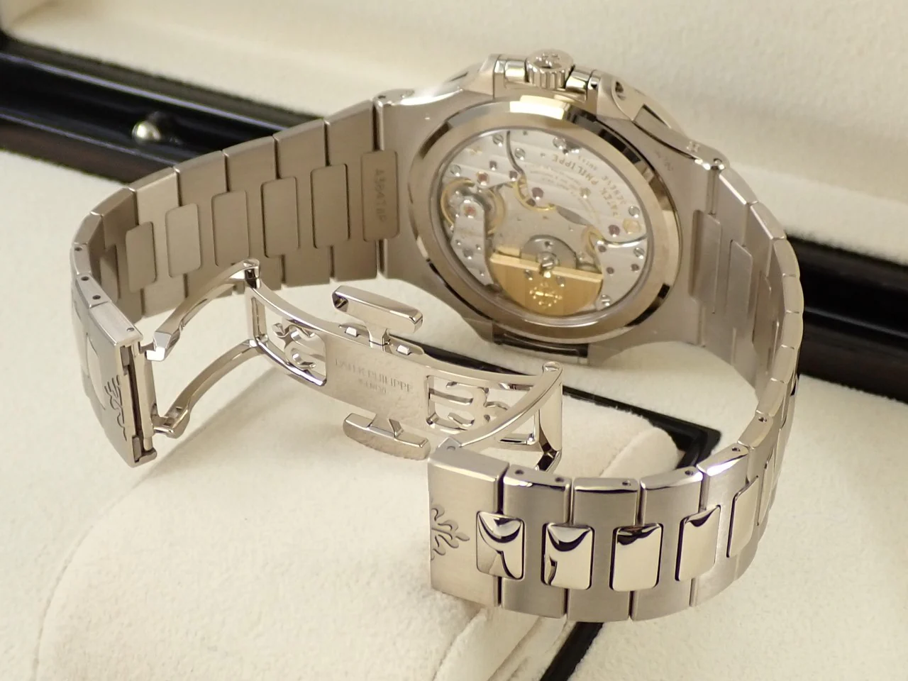 パテックフィリップ ノーチラス パーペチュアルカレンダー Ref.5740/1G-001 ホワイトゴールド ブルー文字盤 - Image 7