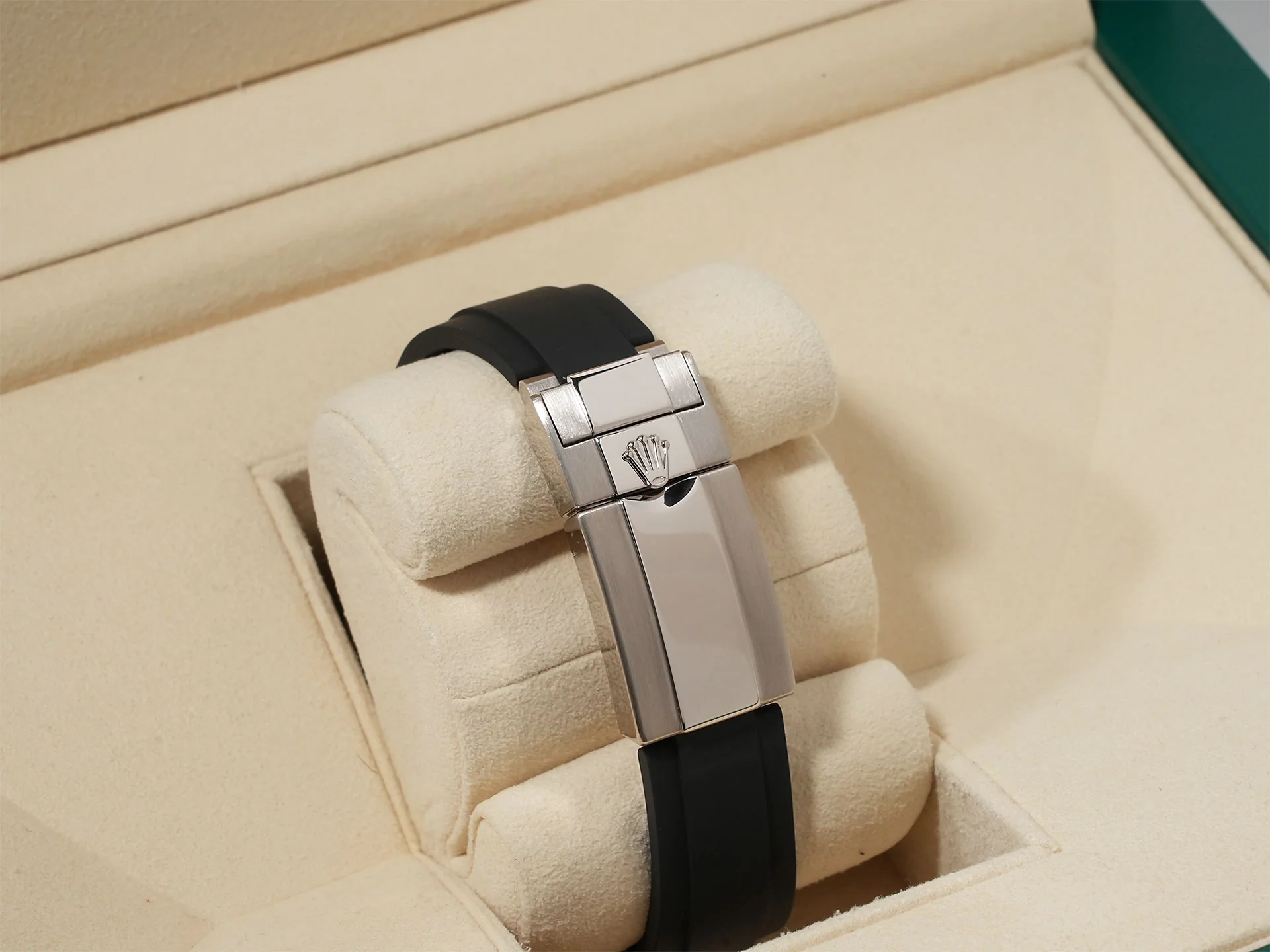 ロレックス デイトナ Ref.116519LN ホワイトゴールド スチールxブラック文字盤 - Image 7