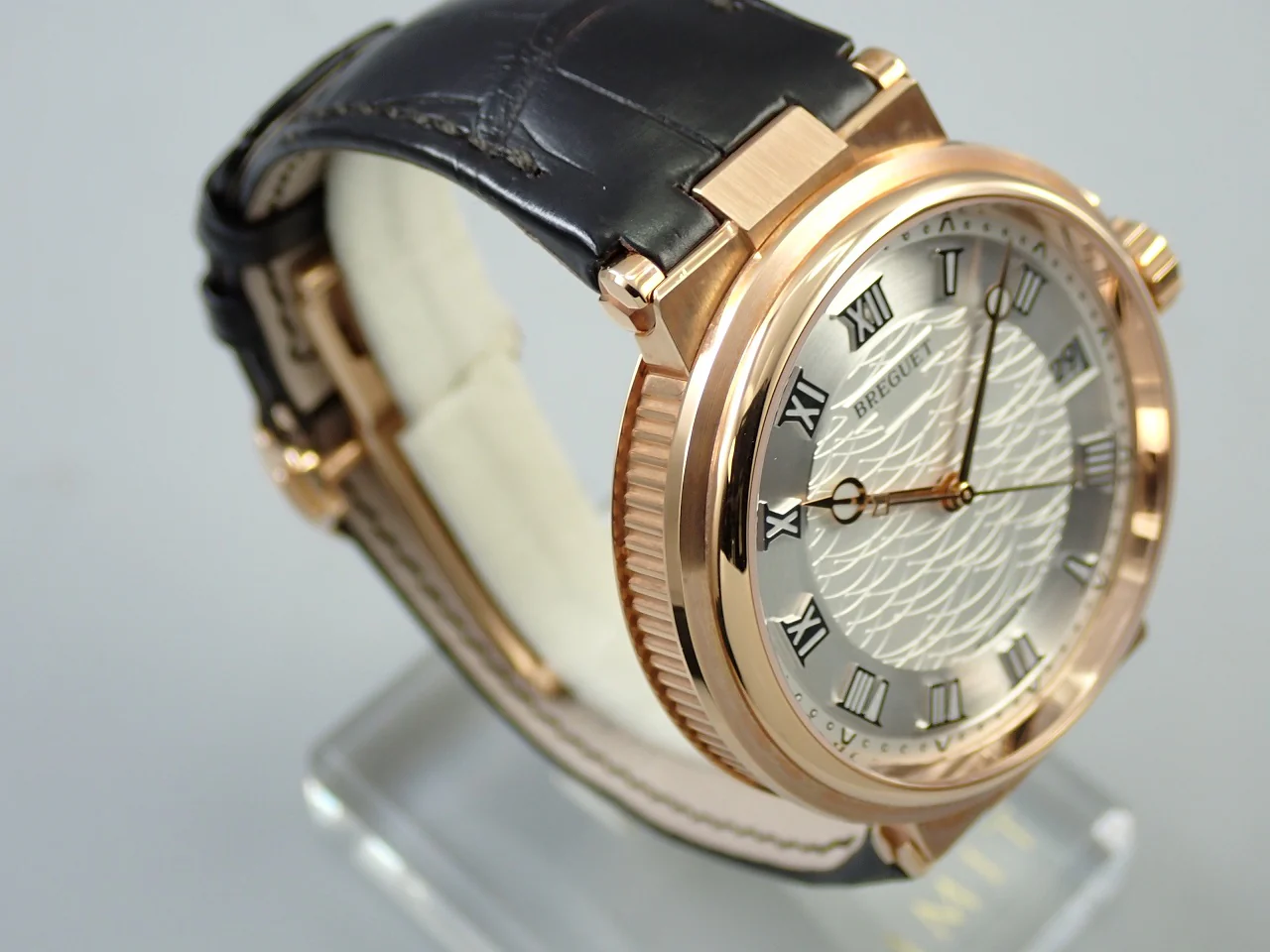 ブレゲ マリーン Ref.5517BR/12/9ZU シルバー文字盤 美品 66WPCWCV - Image 5