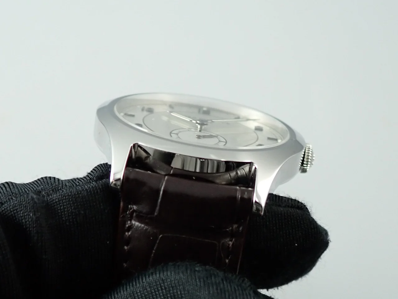 パテックフィリップ カラトラバ ジュネーブ ブティック限定 Ref.5565A-001 ステンレススチール シルバー文字盤 - Image 6
