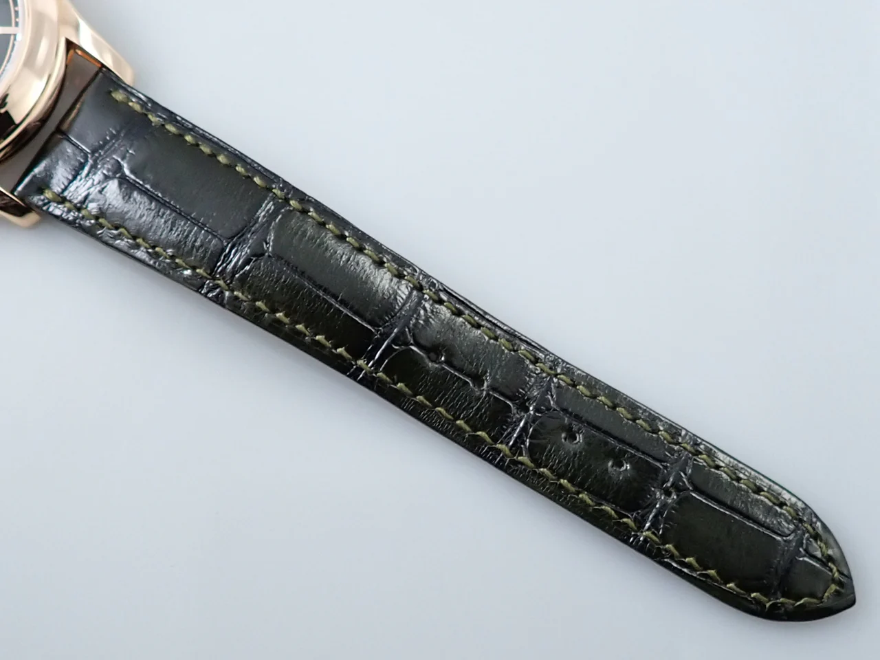 パテックフィリップ アニュアルカレンダー Ref.5205R-011 ローズゴールド オリーブグリーン文字盤 - Image 10