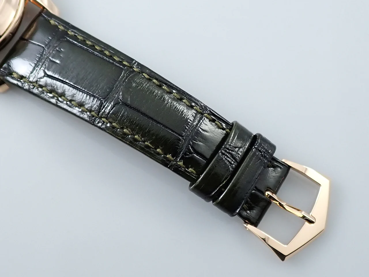 パテックフィリップ アニュアルカレンダー Ref.5205R-011 ローズゴールド オリーブグリーン文字盤 - Image 8