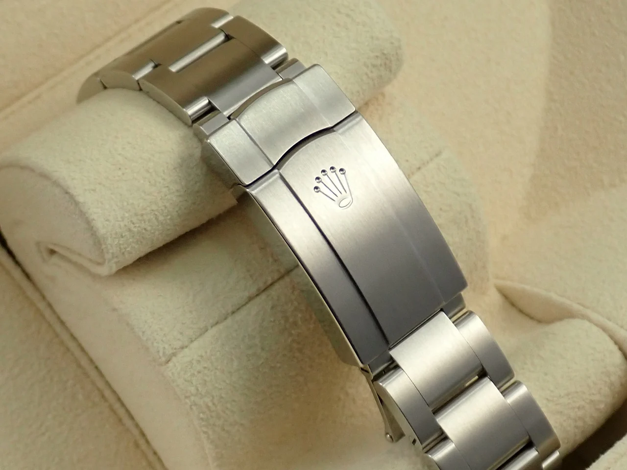 ロレックス オイスターパーペチュアル41 Ref.124300 ステンレススチール コーラルレッド文字盤 - Image 7