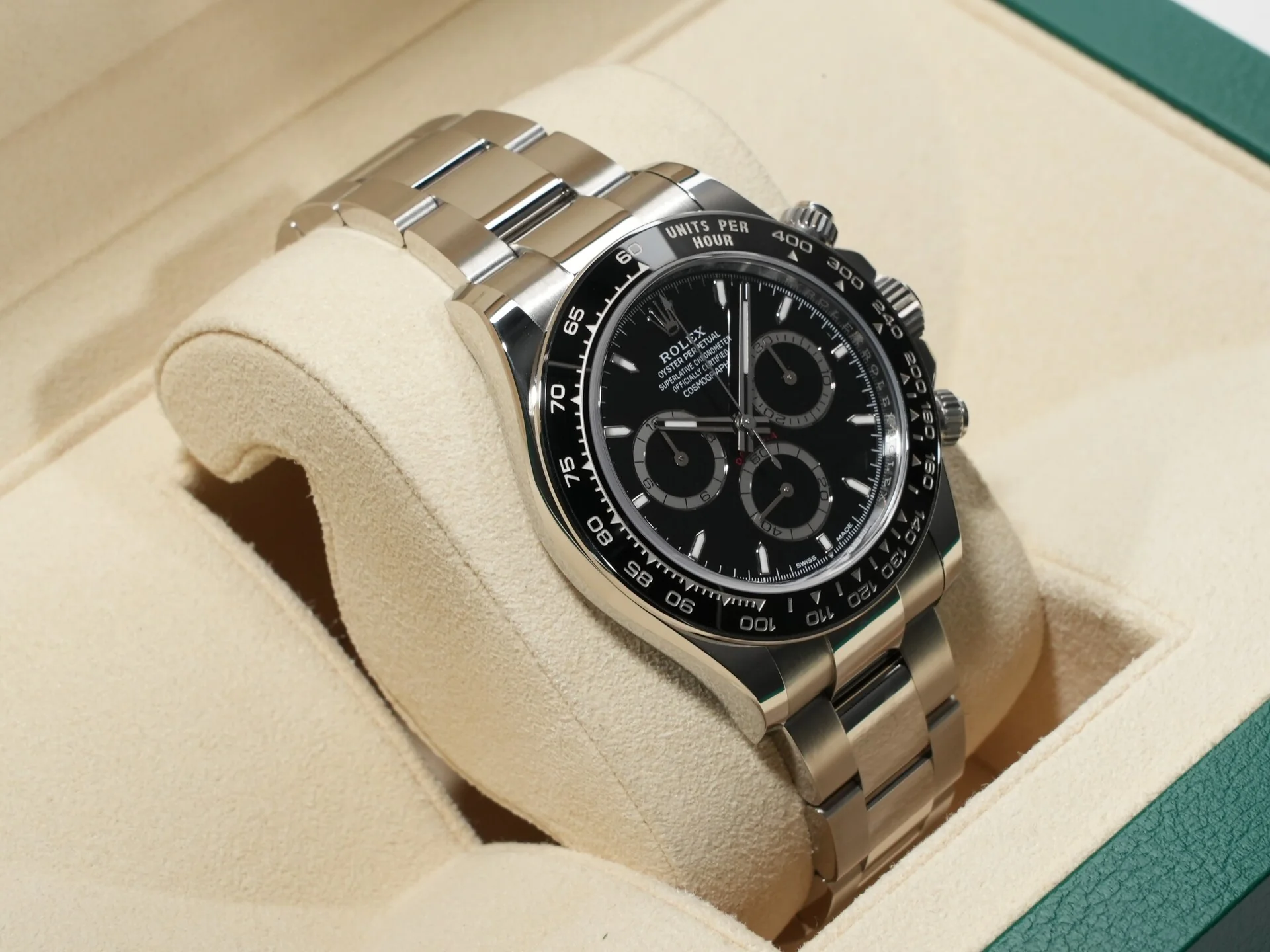 ロレックス デイトナ Ref.126500LN ステンレススチール ブラック文字盤 - Image 5
