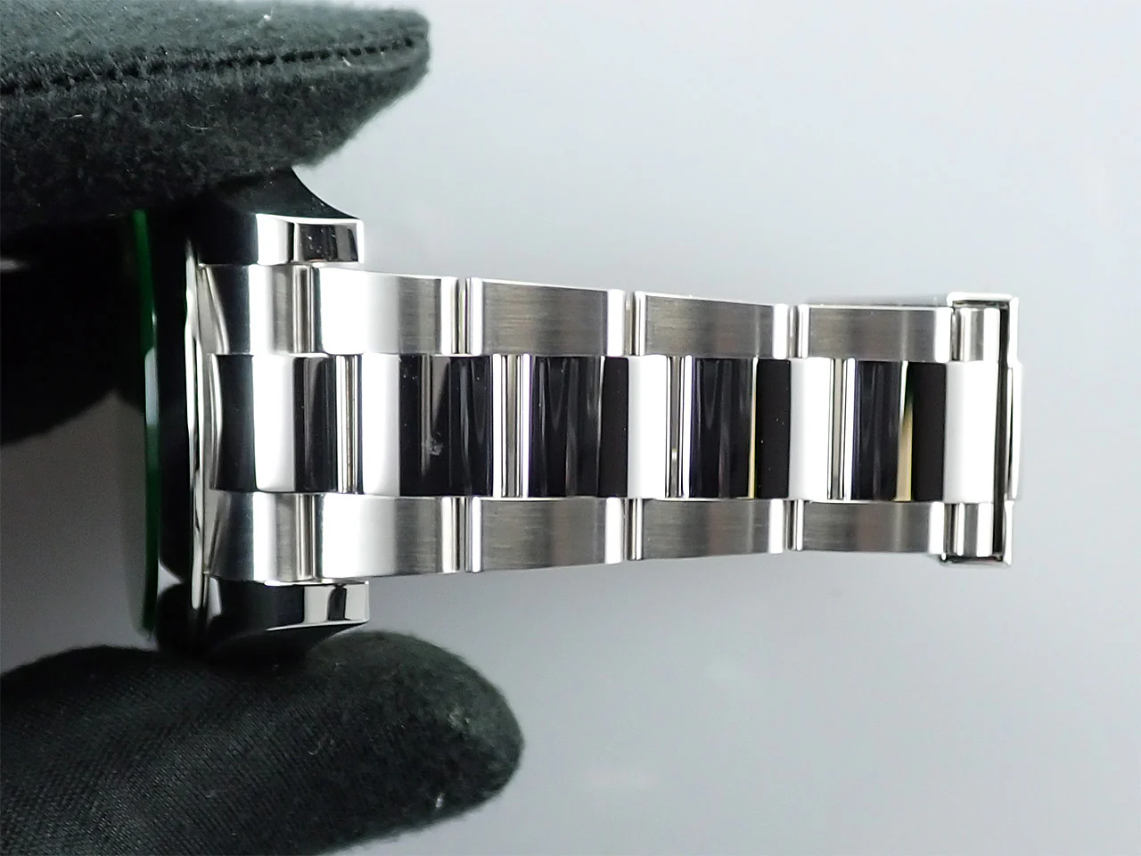 ロレックス ミルガウス Ref.116400GV ステンレススチール Zブルー文字盤 - Image 9