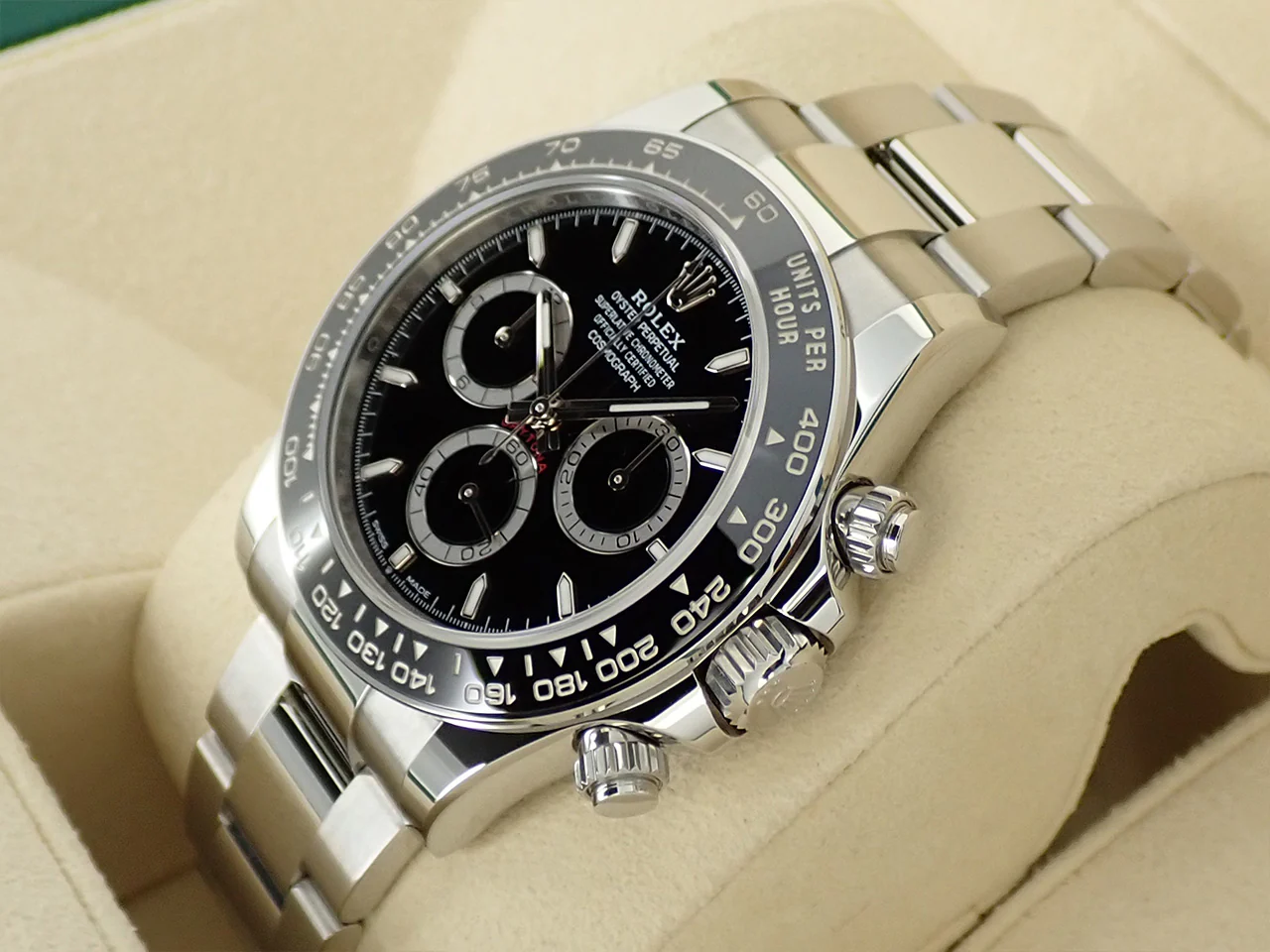 ロレックス デイトナ Ref.126500LN ステンレススチール ブラック文字盤 - Image 4