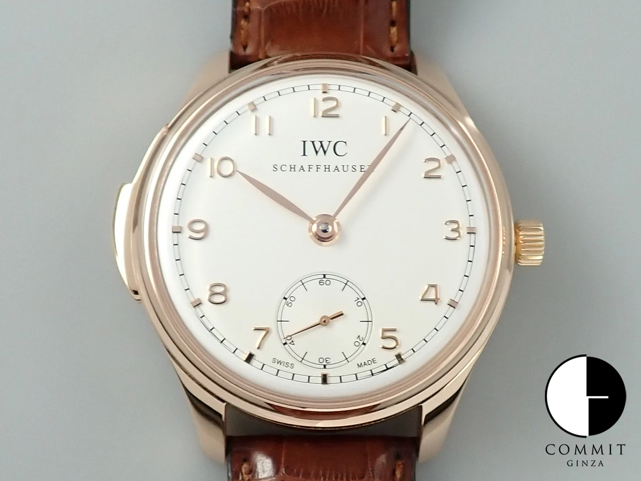 IWC ポルトギーゼ ミニッツリピーター Ref.IW544905 シルバー文字盤 美品 68L99269