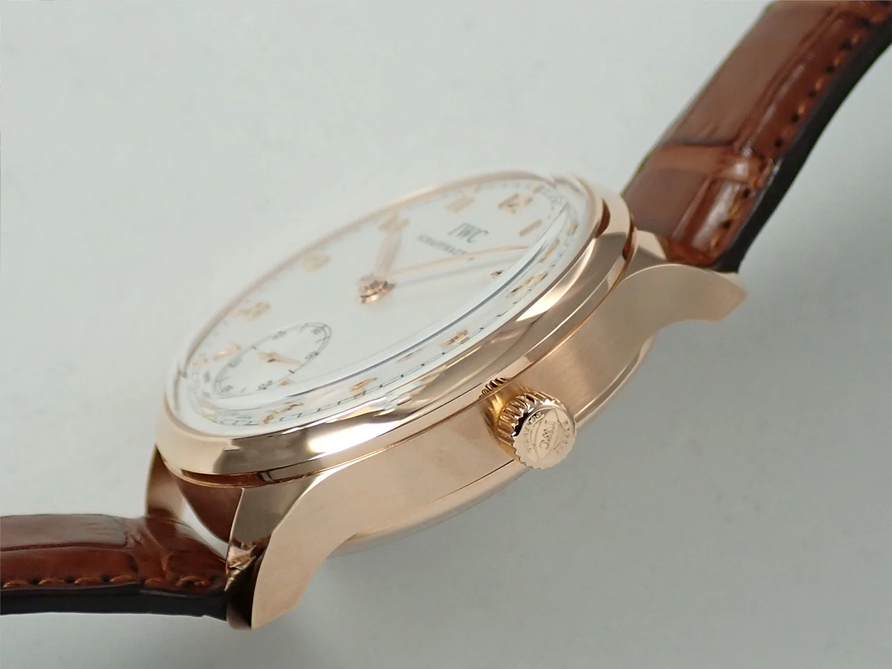 IWC ポルトギーゼ ミニッツリピーター Ref.IW544905 シルバー文字盤 美品 68L99269 - Image 4