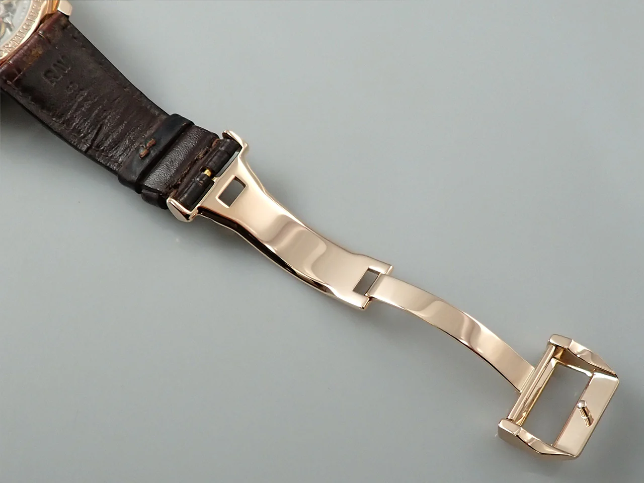 IWC ポルトギーゼ ミニッツリピーター Ref.IW544905 シルバー文字盤 美品 68L99269 - Image 9