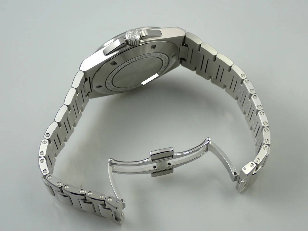 IWC インヂュニア オートマティック 40 Ref.IW328902 ホワイト文字盤 美品 68T05069 - Image 8