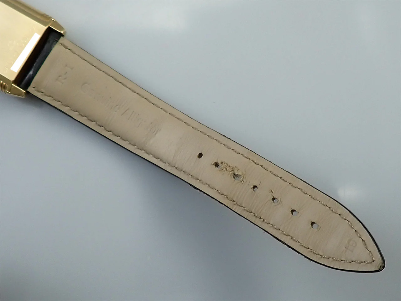 ジャガールクルト ビッグ レベルソ  Ref.270.1.62 シルバー文字盤 美品 68T52085 - Image 12