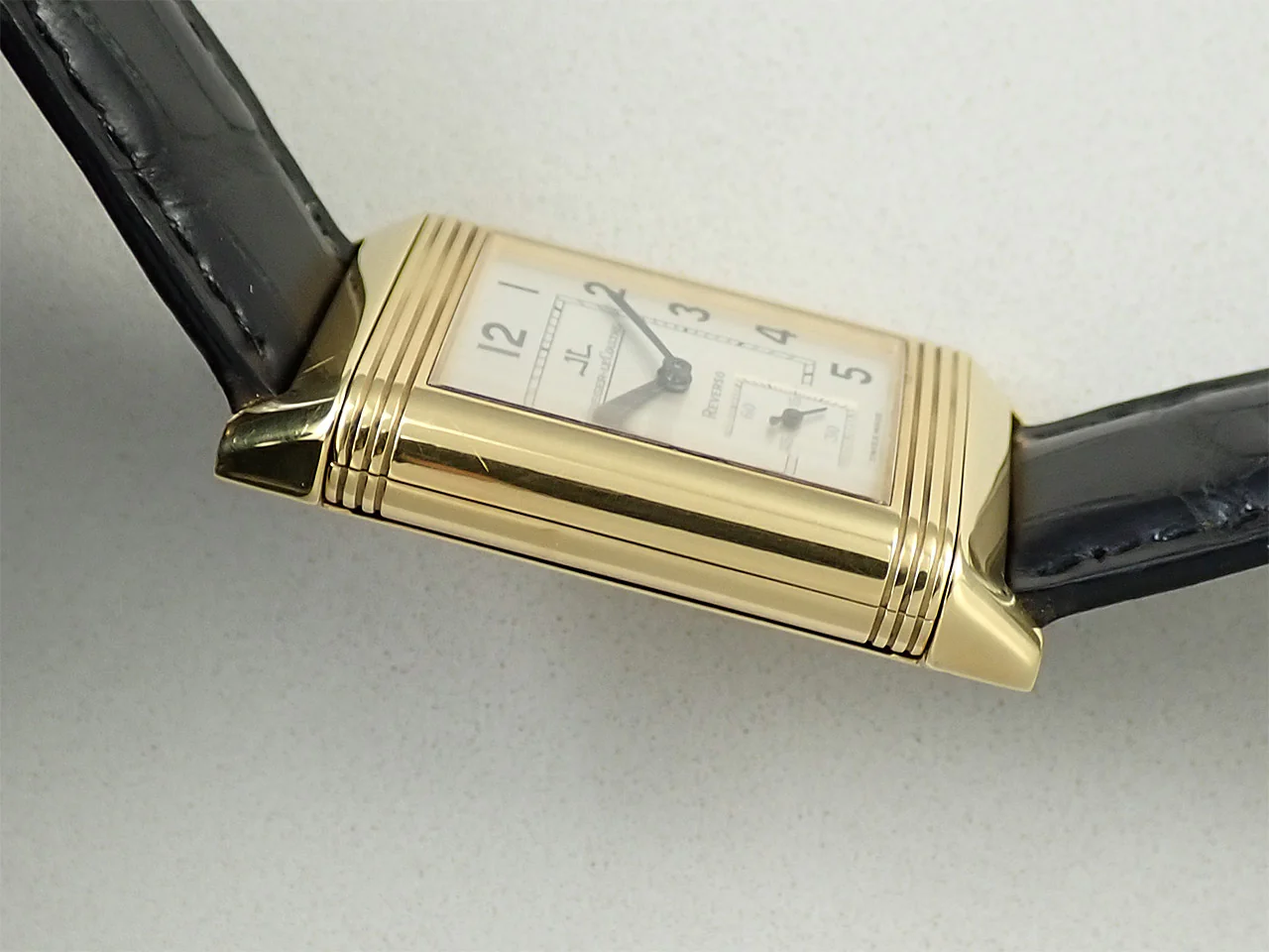 ジャガールクルト ビッグ レベルソ  Ref.270.1.62 シルバー文字盤 美品 68T52085 - Image 5