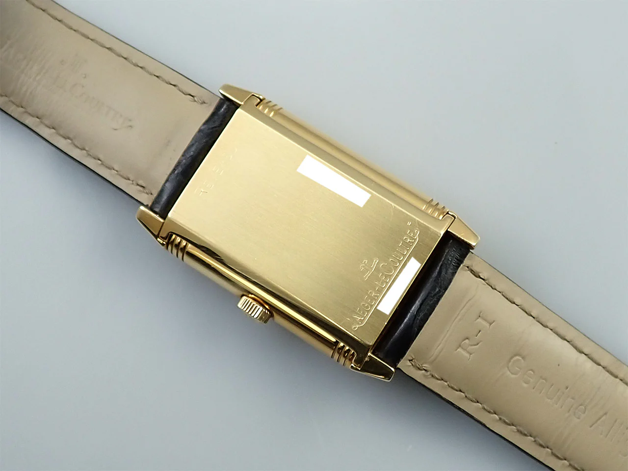 ジャガールクルト ビッグ レベルソ  Ref.270.1.62 シルバー文字盤 美品 68T52085 - Image 7