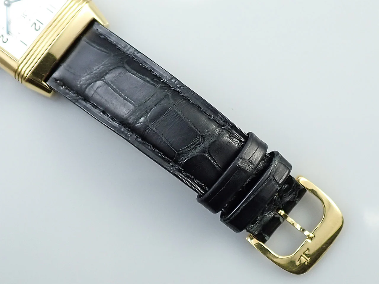 ジャガールクルト ビッグ レベルソ  Ref.270.1.62 シルバー文字盤 美品 68T52085 - Image 9
