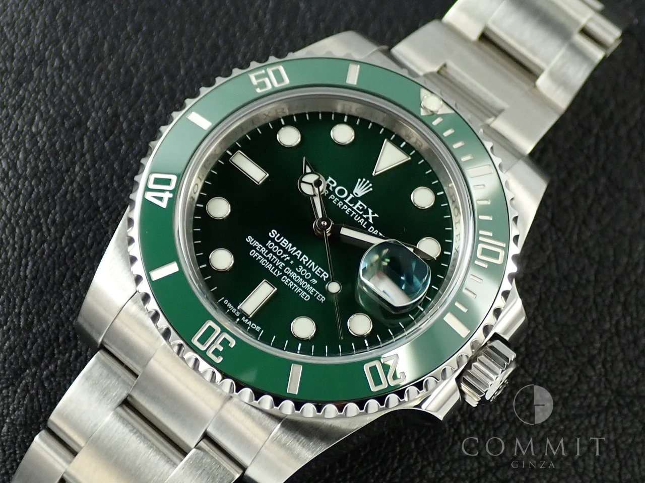 ロレックス サブマリーナー デイト Ref.116610LV ステンレススチール グリーン文字盤 - Image 11