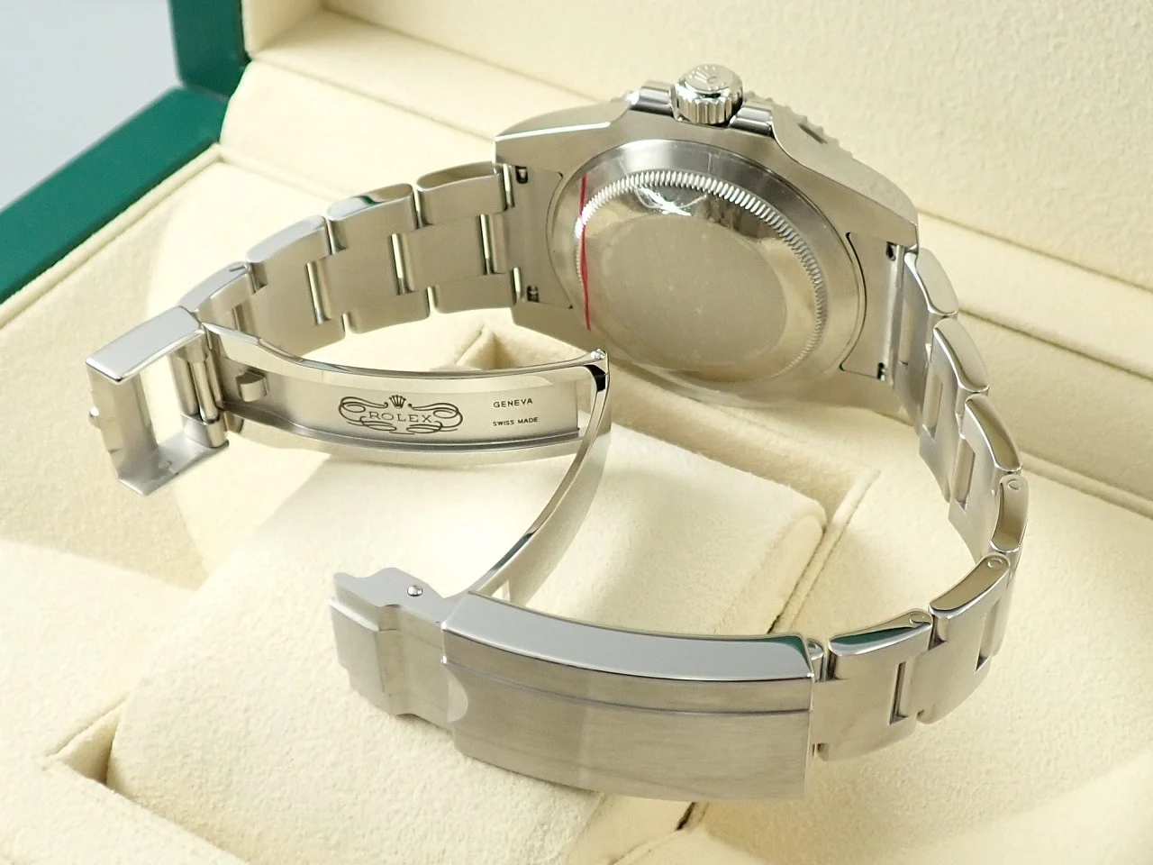 ロレックス サブマリーナー デイト Ref.116610LV ステンレススチール グリーン文字盤 - Image 8