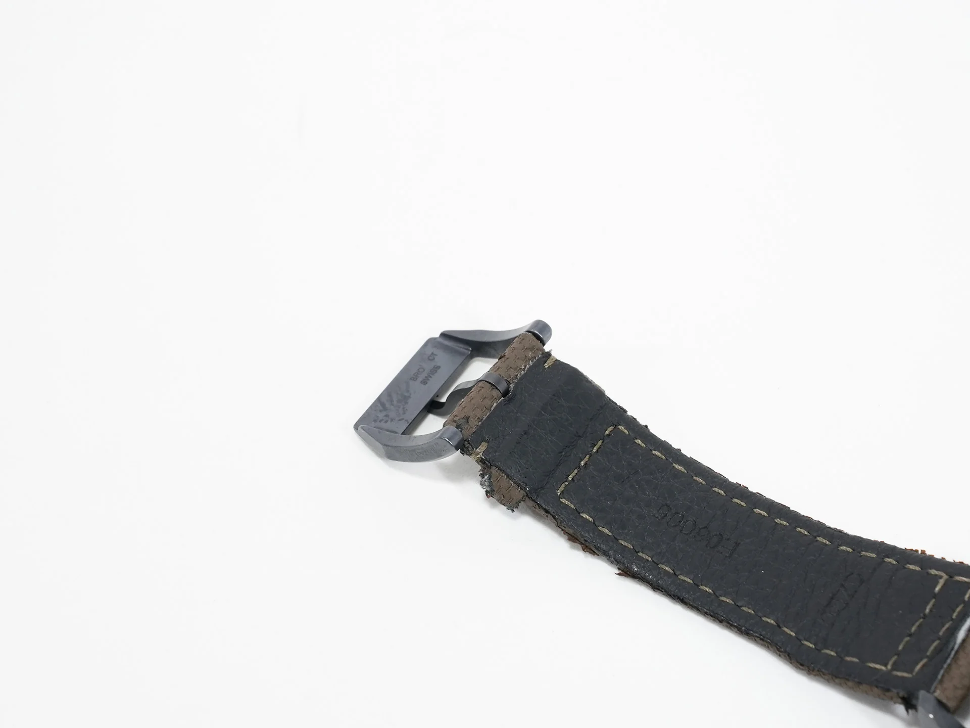 IWC パイロットウォッチ マーク XVIII ホディンキー Ref.IW324801 セラタニウム ブラック文字盤 中古 696cdgza - Image 9