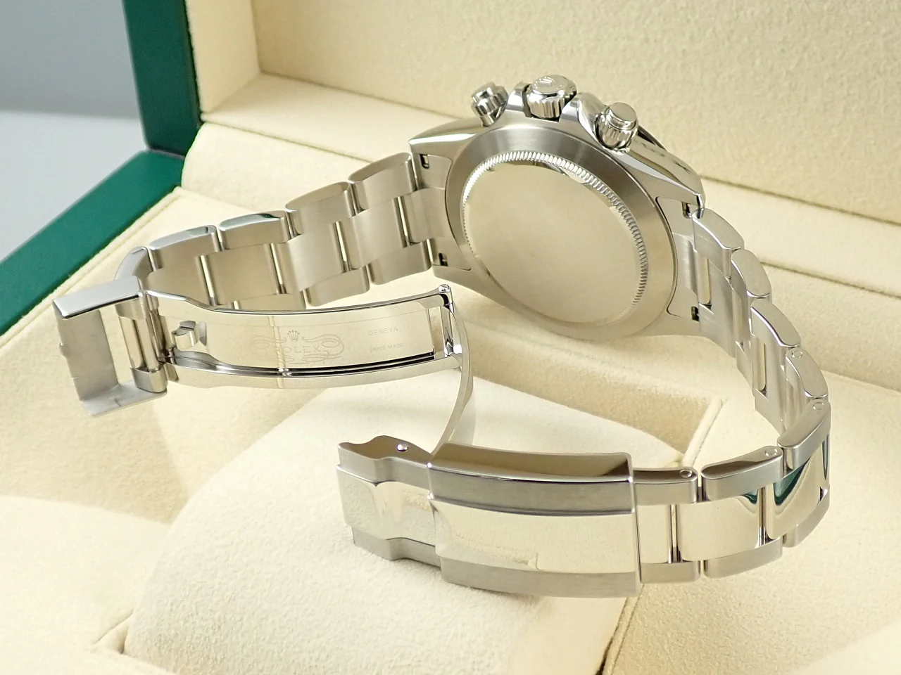 ロレックス デイトナ Ref.116500LN ステンレススチール ホワイト文字盤 - Image 8