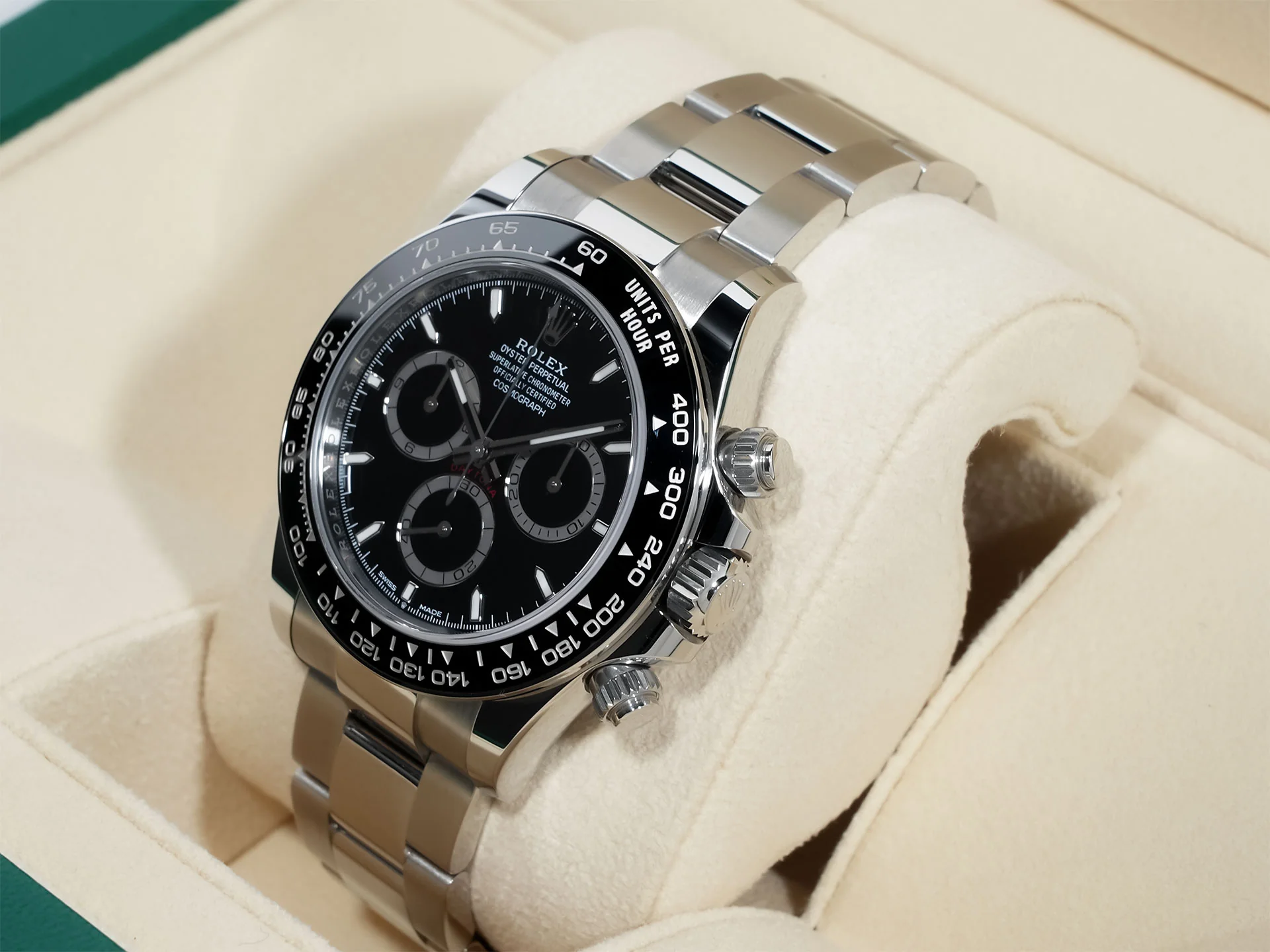 ロレックス デイトナ Ref.126500LN ステンレススチール ブラック文字盤 - Image 4