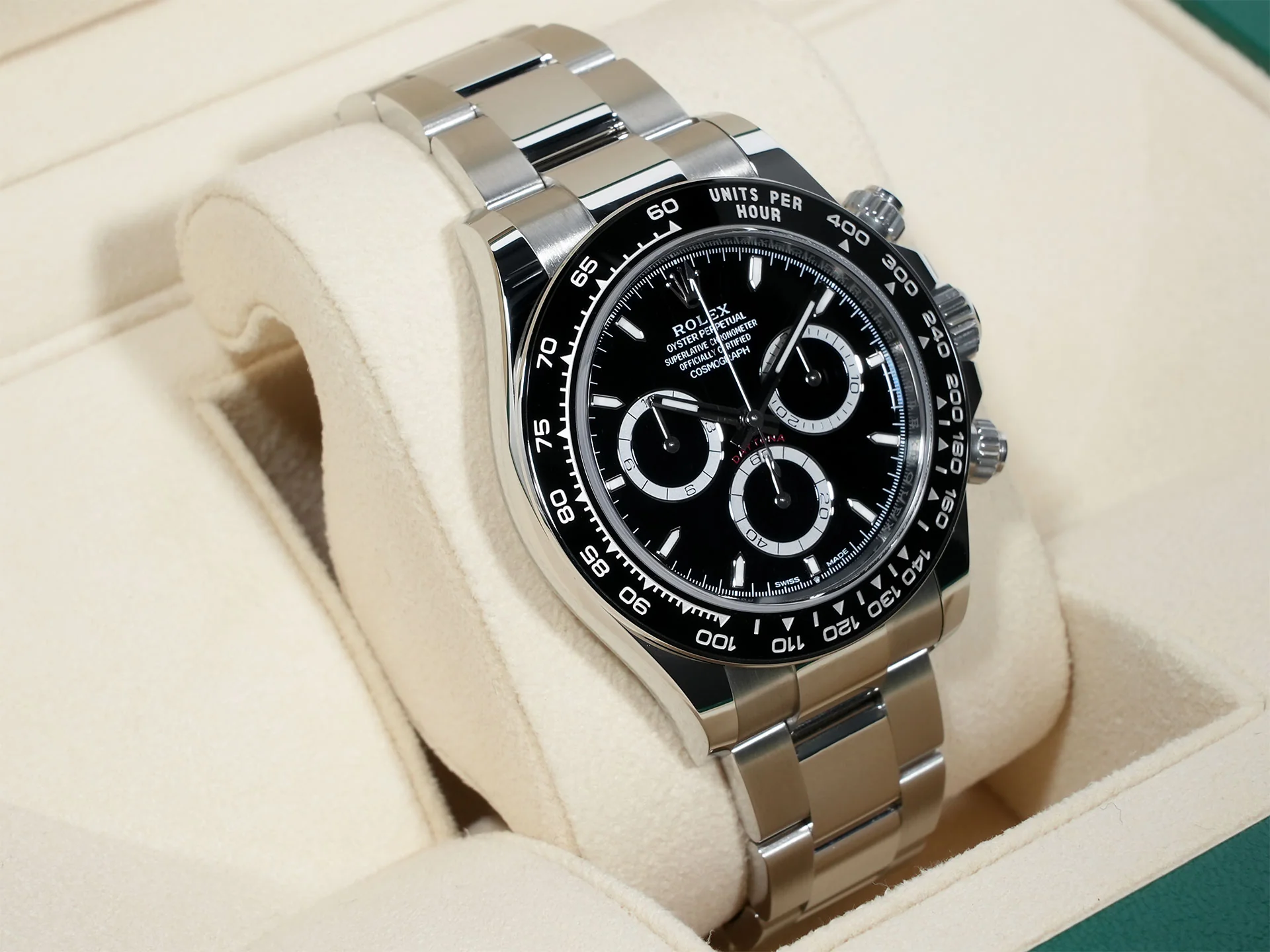 ロレックス デイトナ Ref.126500LN ステンレススチール ブラック文字盤 - Image 5