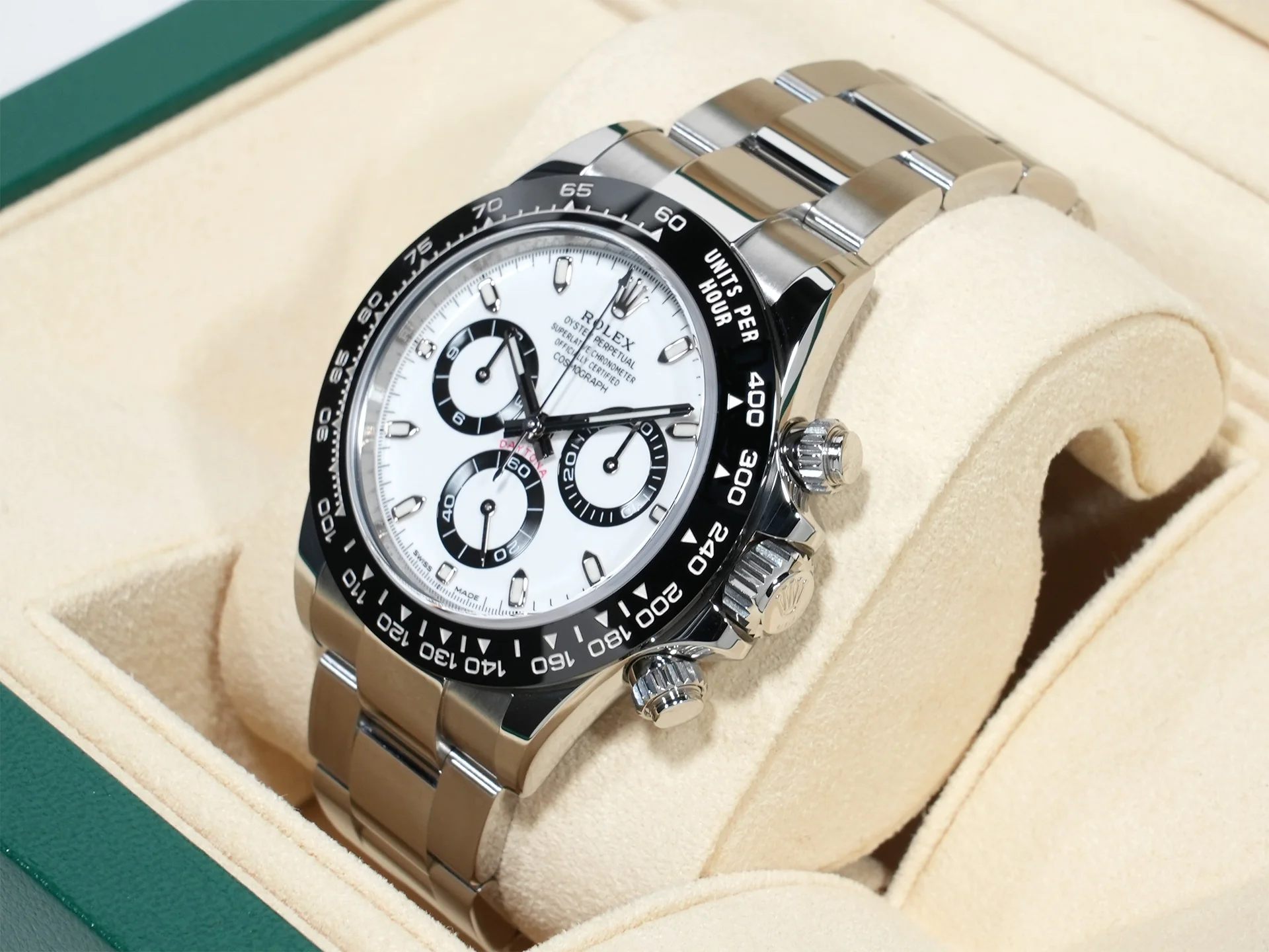 ロレックス デイトナ Ref.116500LN ステンレススチール ホワイト文字盤 美品 69syma8p - Image 4