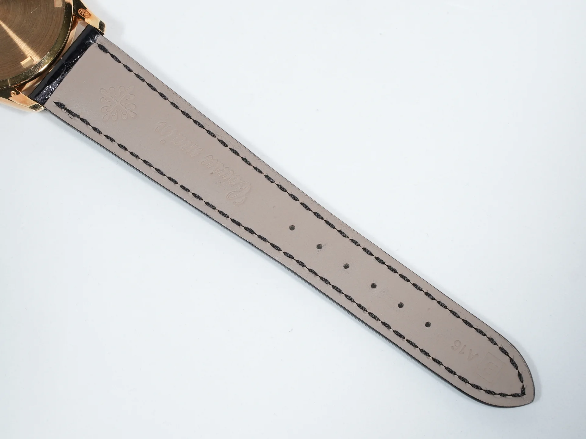 パテックフィリップ カラトラバ Ref.5115J-001 イエローゴールド エナメル文字盤 - Image 11