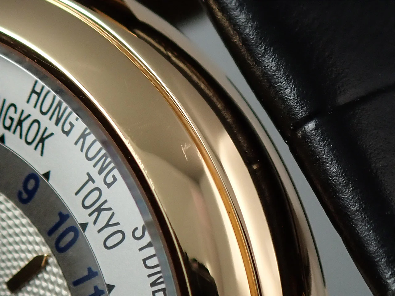 パテックフィリップ コンプリケーション ワールドタイム Ref.5110R-001 ローズゴールド シルバー文字盤 - Image 12