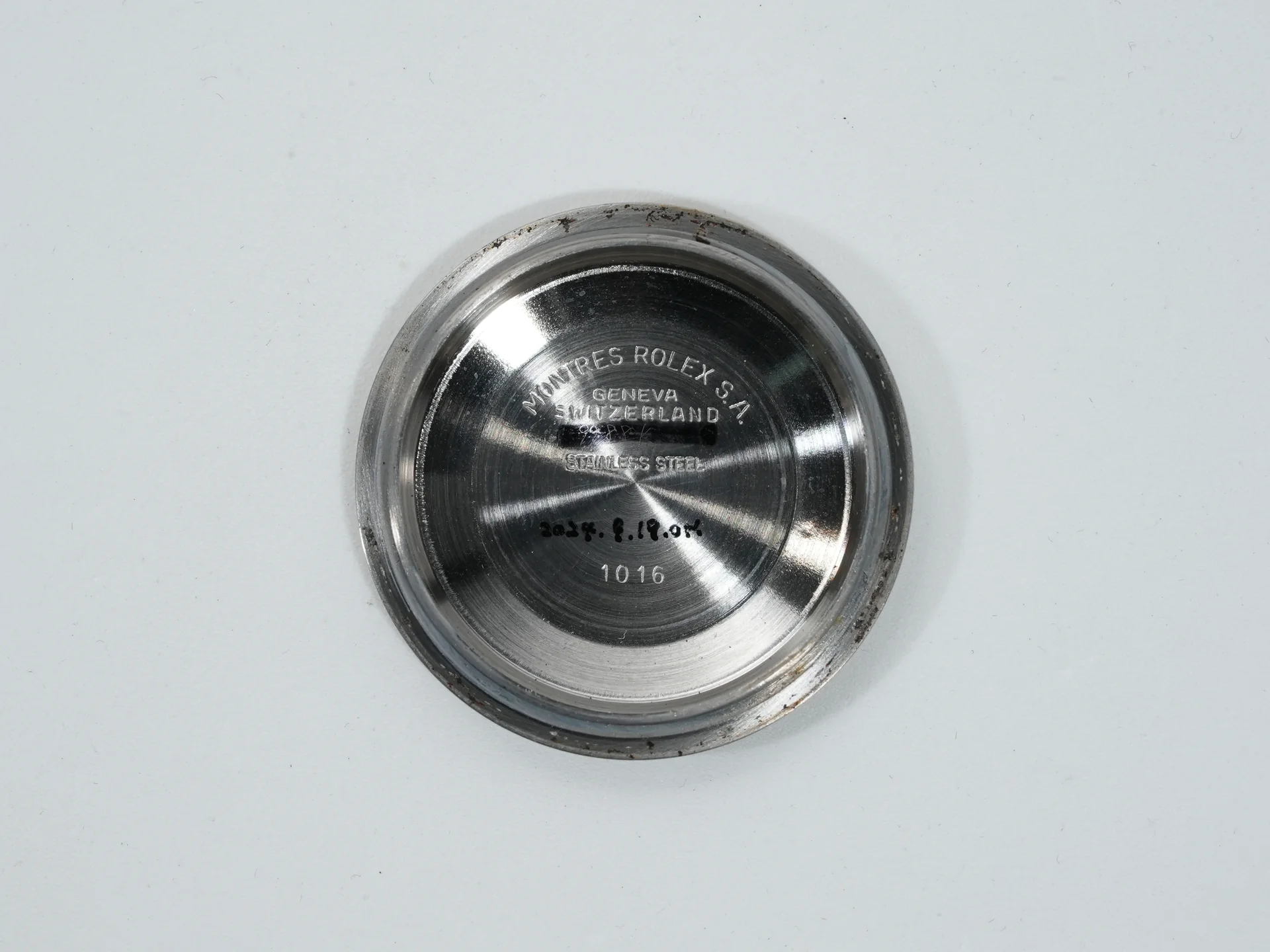 ロレックス エクスプローラーI Ref.1016 ステンレススチール ブラック文字盤 中古 6c5ph384 - Image 13