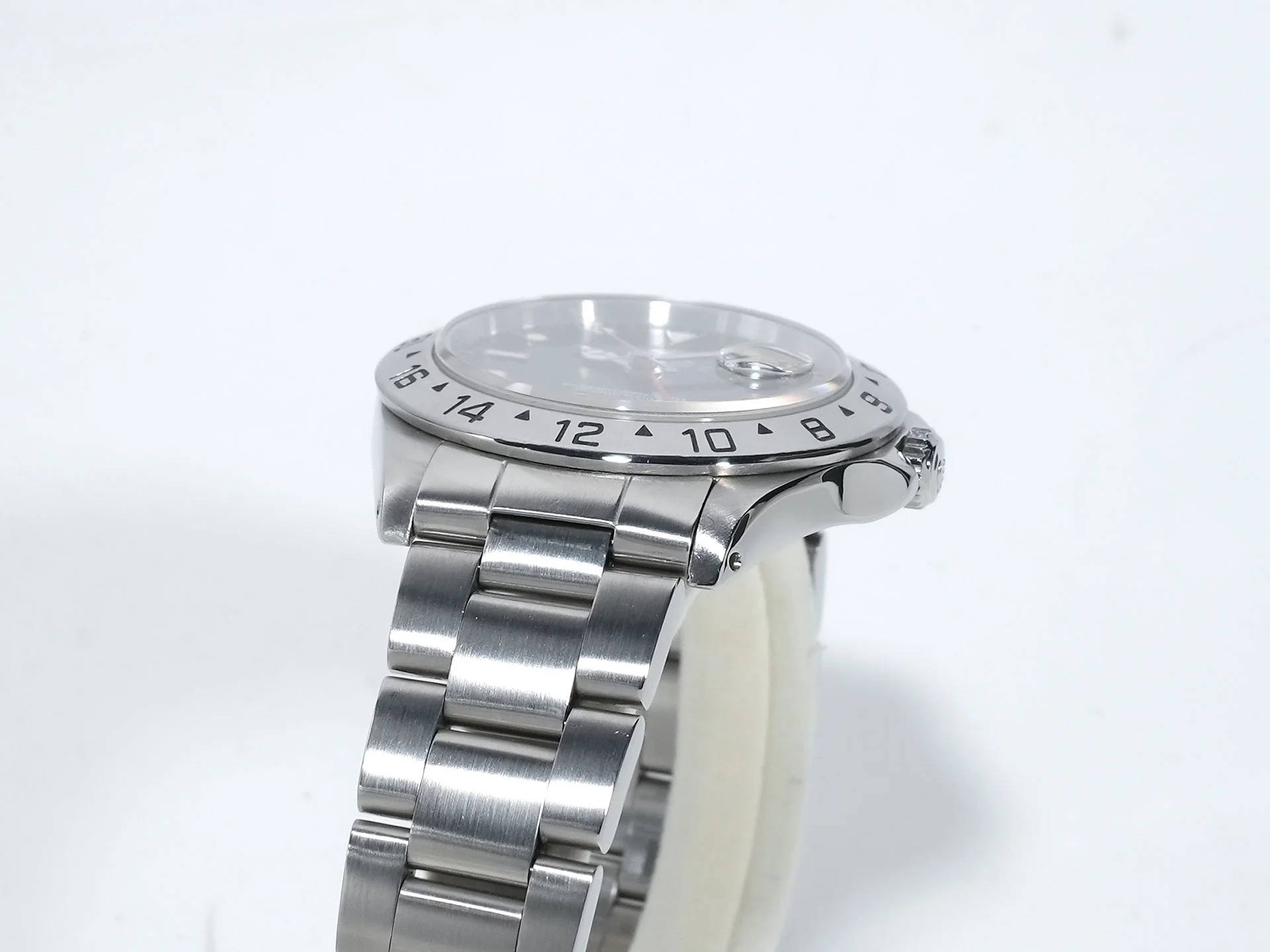 ロレックス エクスプローラーII Ref.16570 ステンレススチール ブラック文字盤 オイスターブレスレット 中古 6cs27qui - Image 6