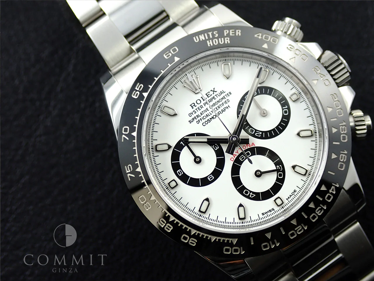 ロレックス デイトナ Ref.116500LN ステンレススチール ホワイト文字盤 - Image 13