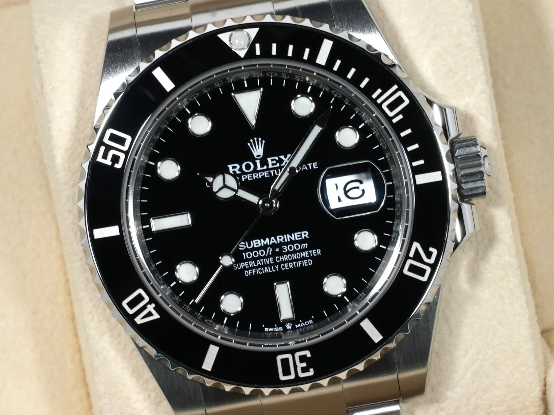 ロレックス サブマリーナー デイト Ref.126610LN ステンレススチール ブラック文字盤 美品 6fir926g - Image 3