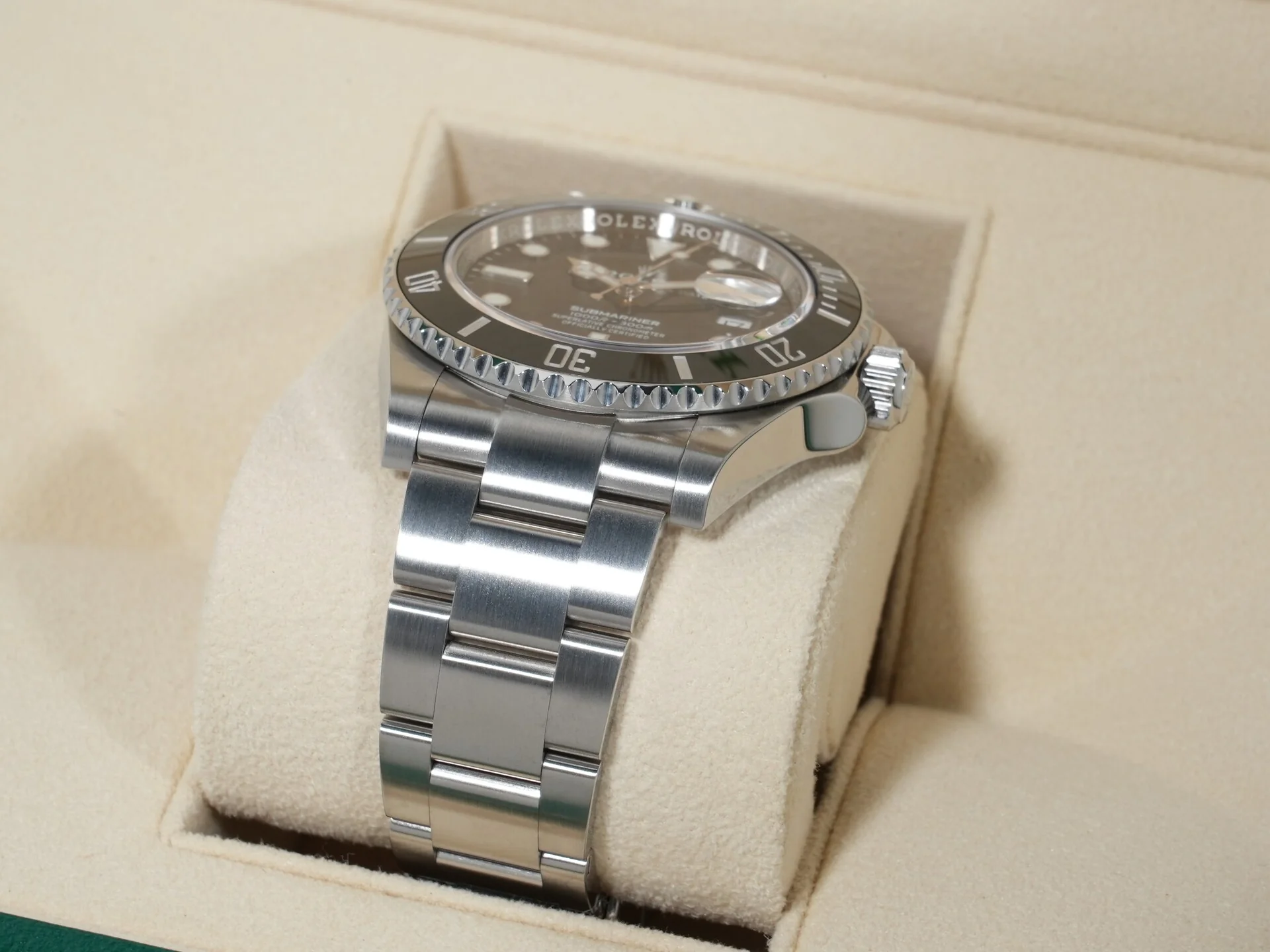ロレックス サブマリーナー デイト Ref.126610LN ステンレススチール ブラック文字盤 美品 6fir926g - Image 6