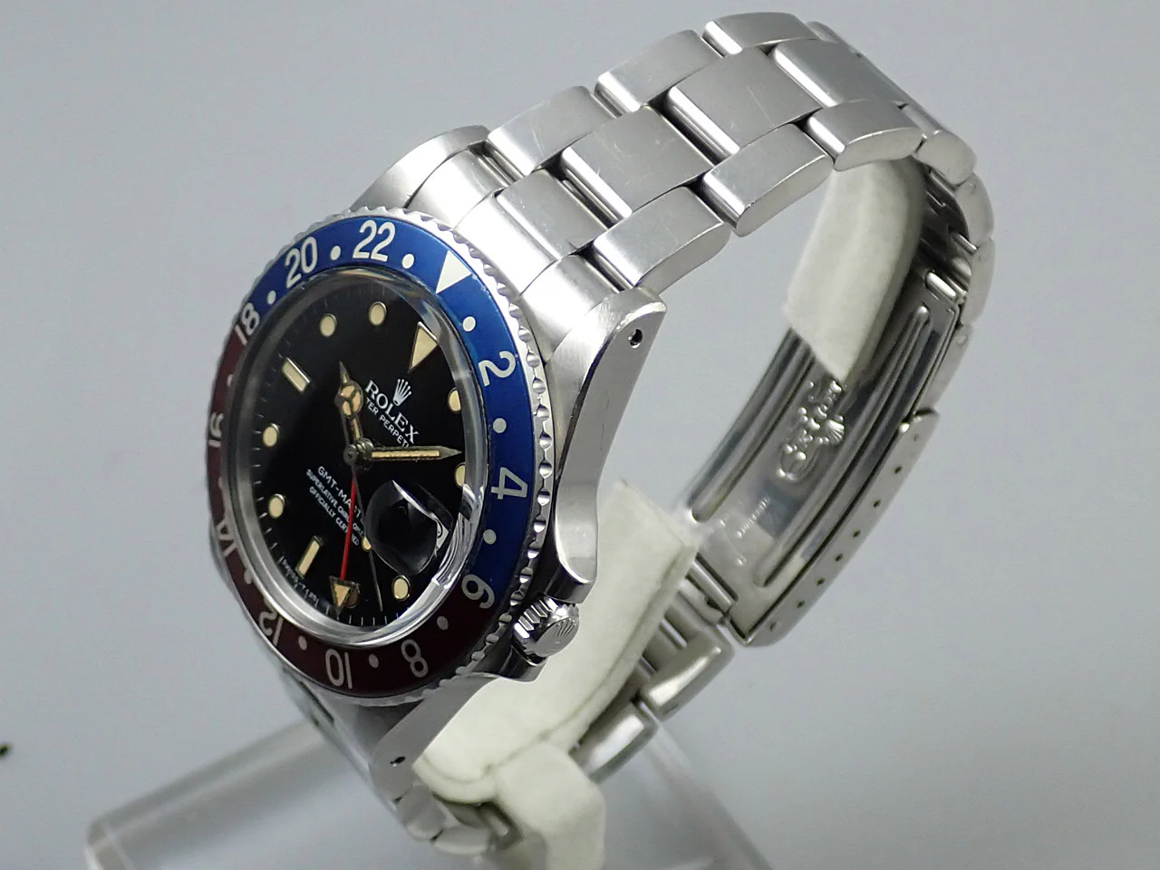 ロレックス GMTマスター Ref.16750 ステンレススチール ブラック文字盤 中古 6FXVFV9V - Image 4