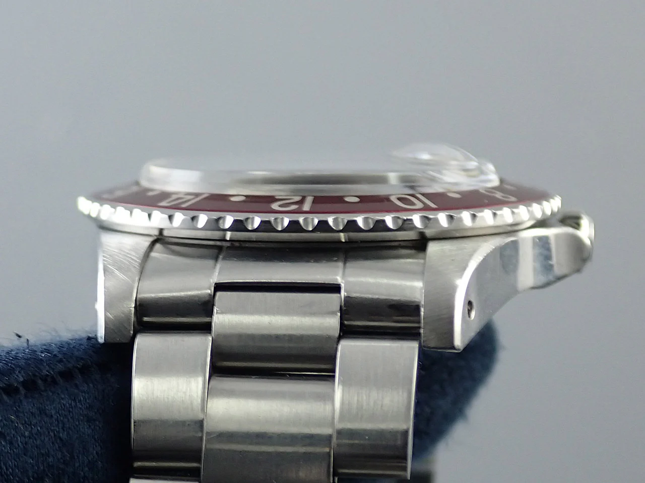 ロレックス GMTマスター Ref.16750 ステンレススチール ブラック文字盤 中古 6FXVFV9V - Image 6