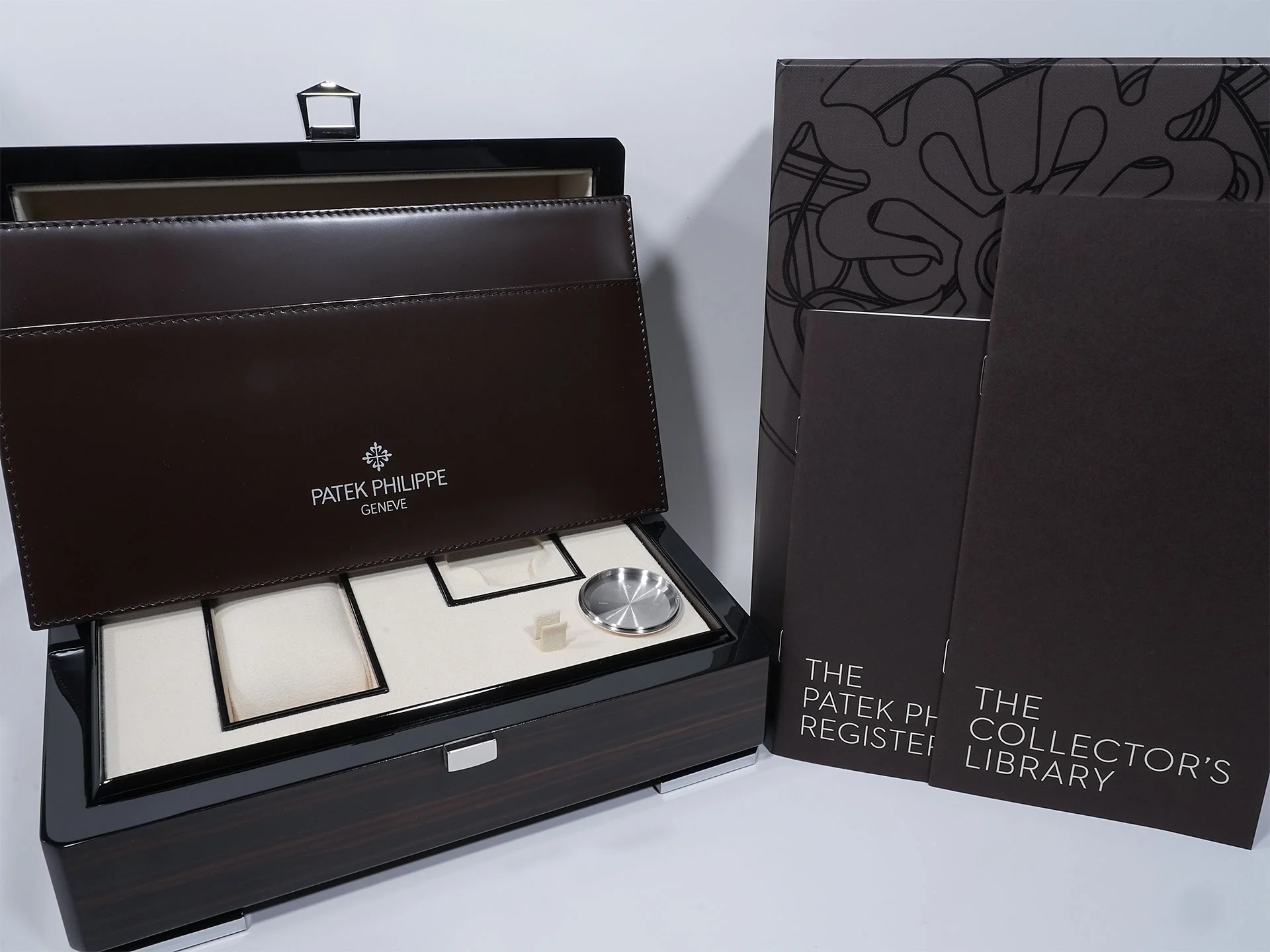 パテックフィリップ グランドコンプリケーション Ref.5370P-011 プラチナ グラン フー、本青七宝文字盤 中古 6gakq7qy - Image 12