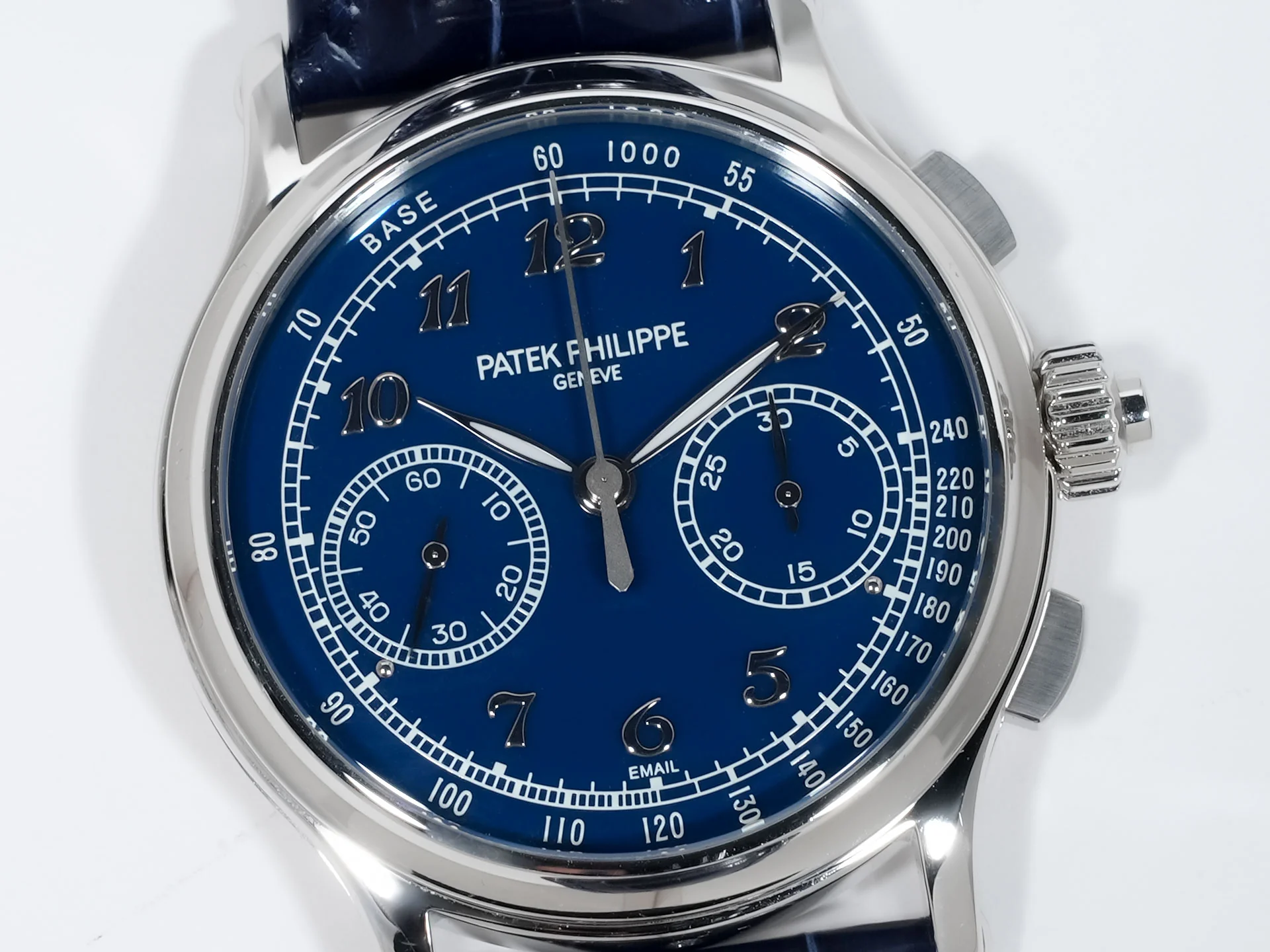 パテックフィリップ グランドコンプリケーション Ref.5370P-011 プラチナ グラン フー、本青七宝文字盤 中古 6gakq7qy - Image 3