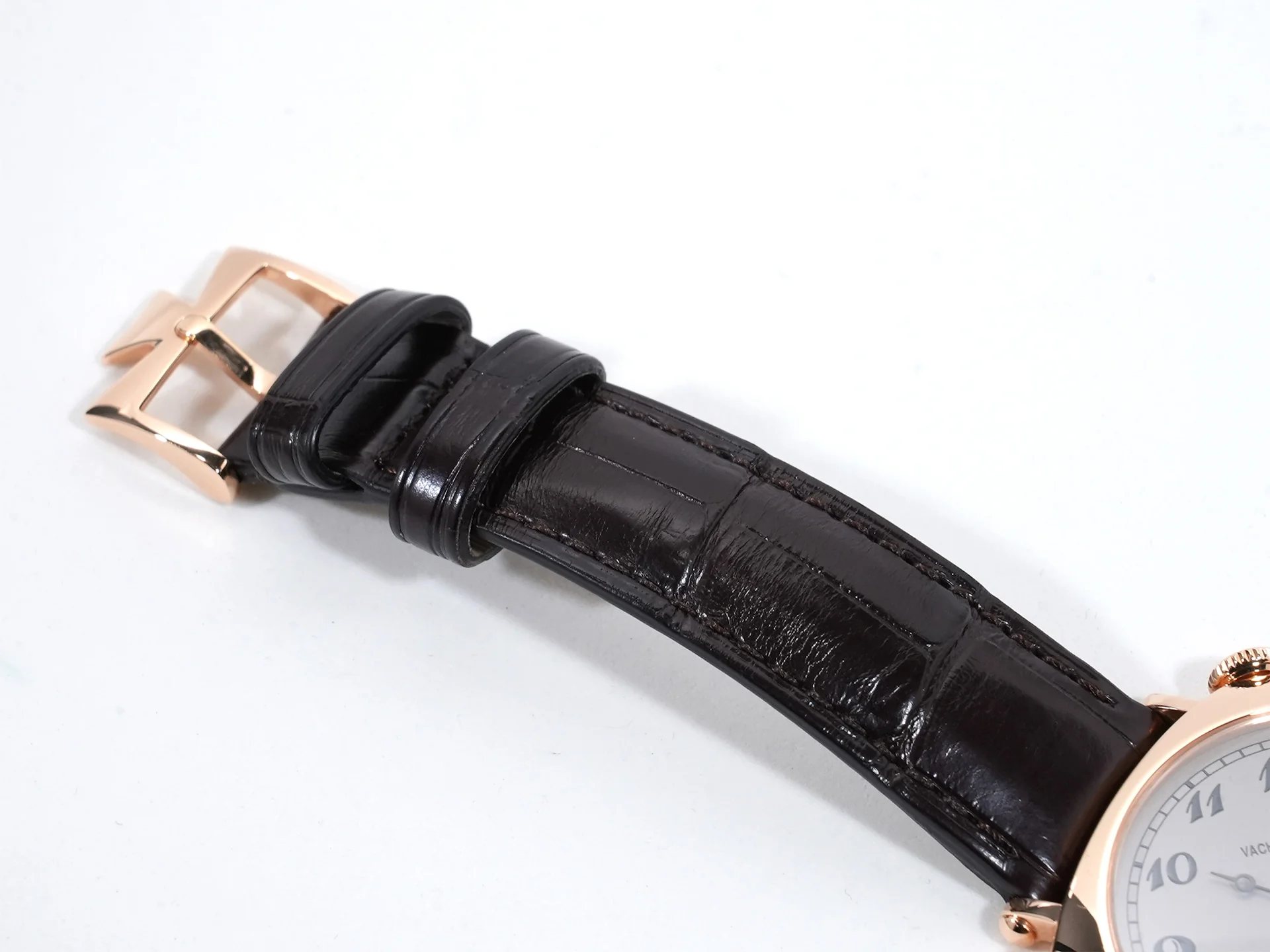 ヴァシュロンコンスタンタン ヒストリーク アメリカン 1921 Ref.1100S/000R-B430 18KPG シルバー文字盤 中古 6gaoe9gk - Image 8