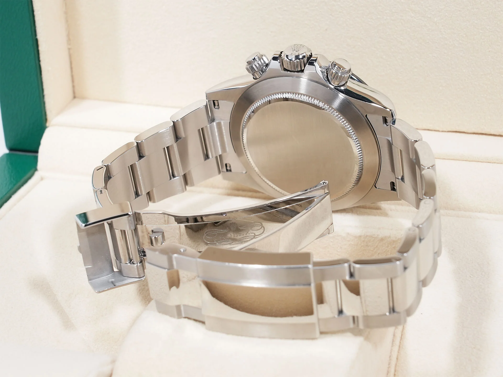 ロレックス デイトナ Ref.116500LN ステンレススチール ホワイト文字盤 - Image 8