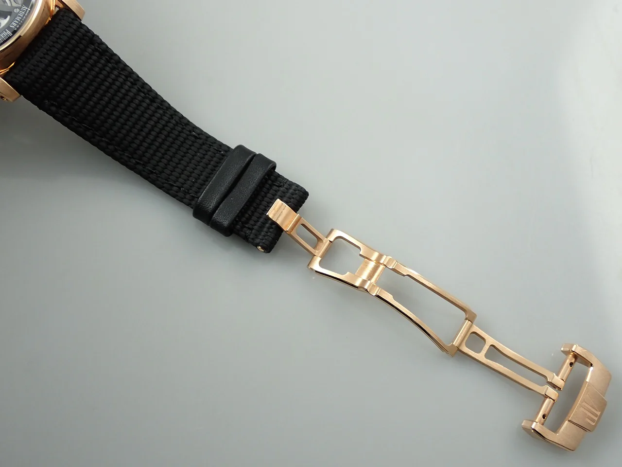 オーデマピゲ CODE 11.59 バイ オーデマ ピゲ トゥールビヨン オープンワーク Ref.26600OR.OO.D002CR.01 ピンクゴールド ブラックラッカーインナーベゼル、オープンワーク文字盤 - Image 8