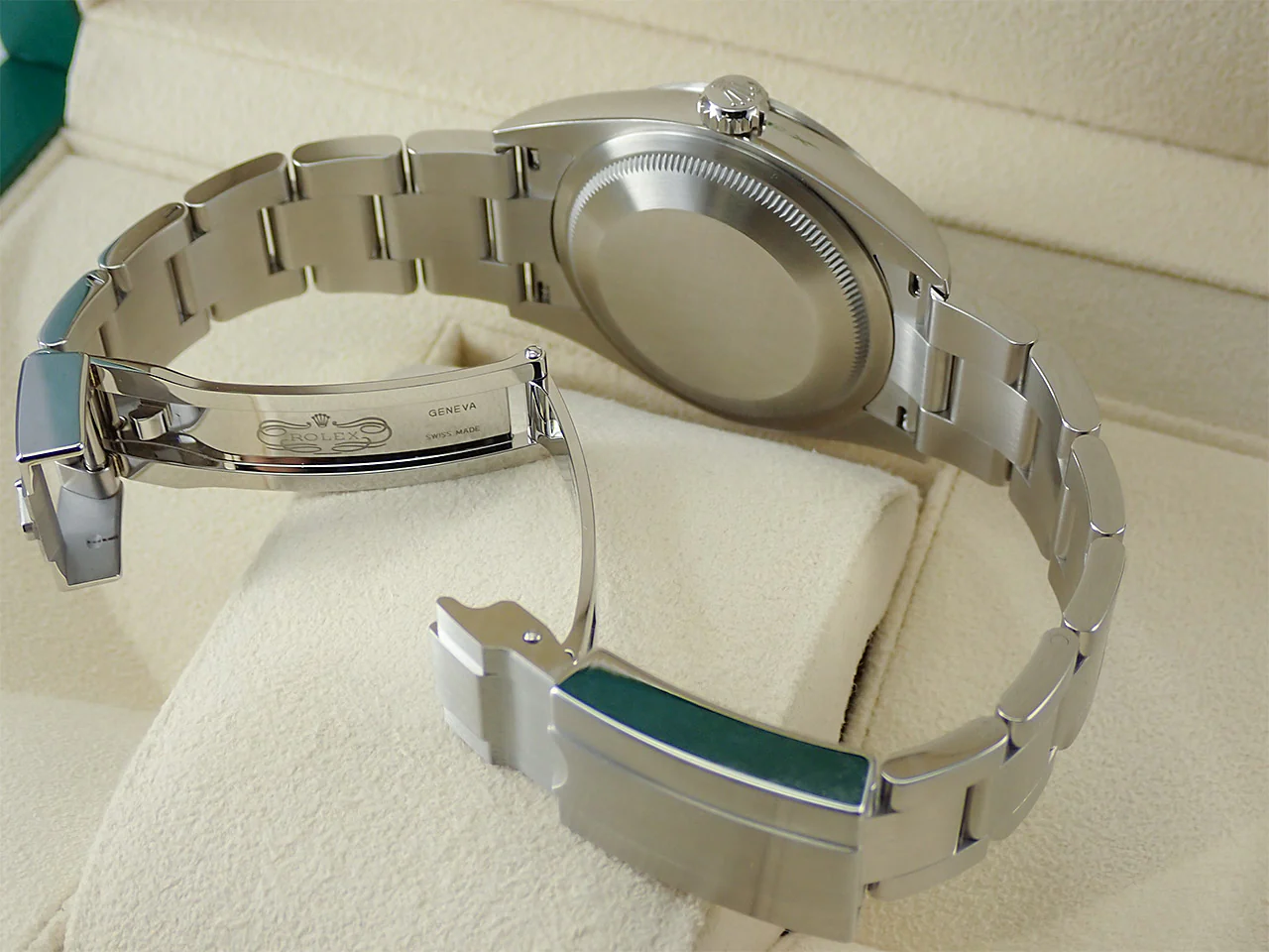 ロレックス エクスプローラー36 Ref.124270 ステンレススチール ブラック文字盤 - Image 8