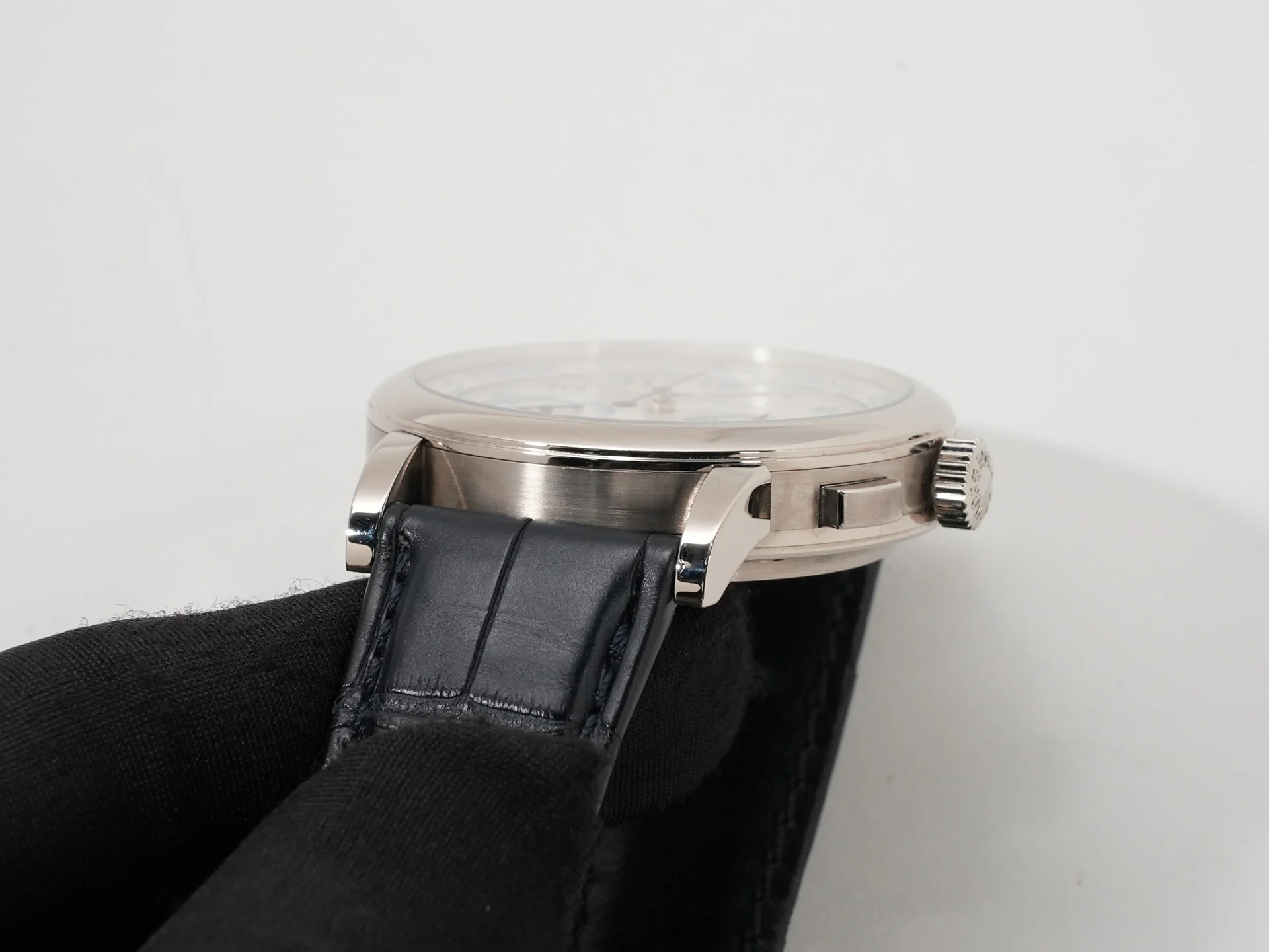 A.ランゲ&ゾーネ 1815 クロノグラフ Ref.414.026 シルバー文字盤 中古 6i4f5jcc - Image 6