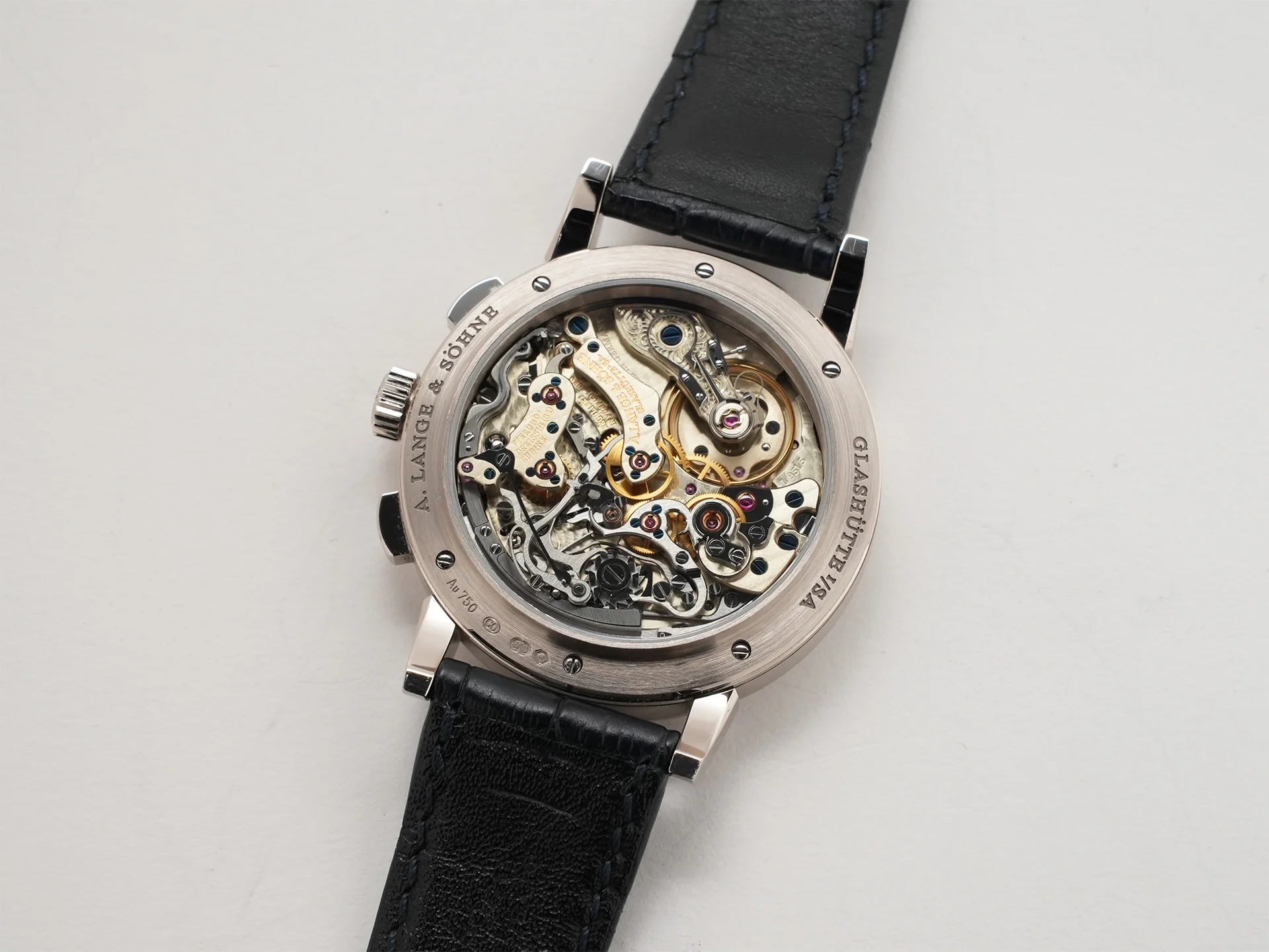 A.ランゲ&ゾーネ 1815 クロノグラフ Ref.414.026 シルバー文字盤 中古 6i4f5jcc - Image 7