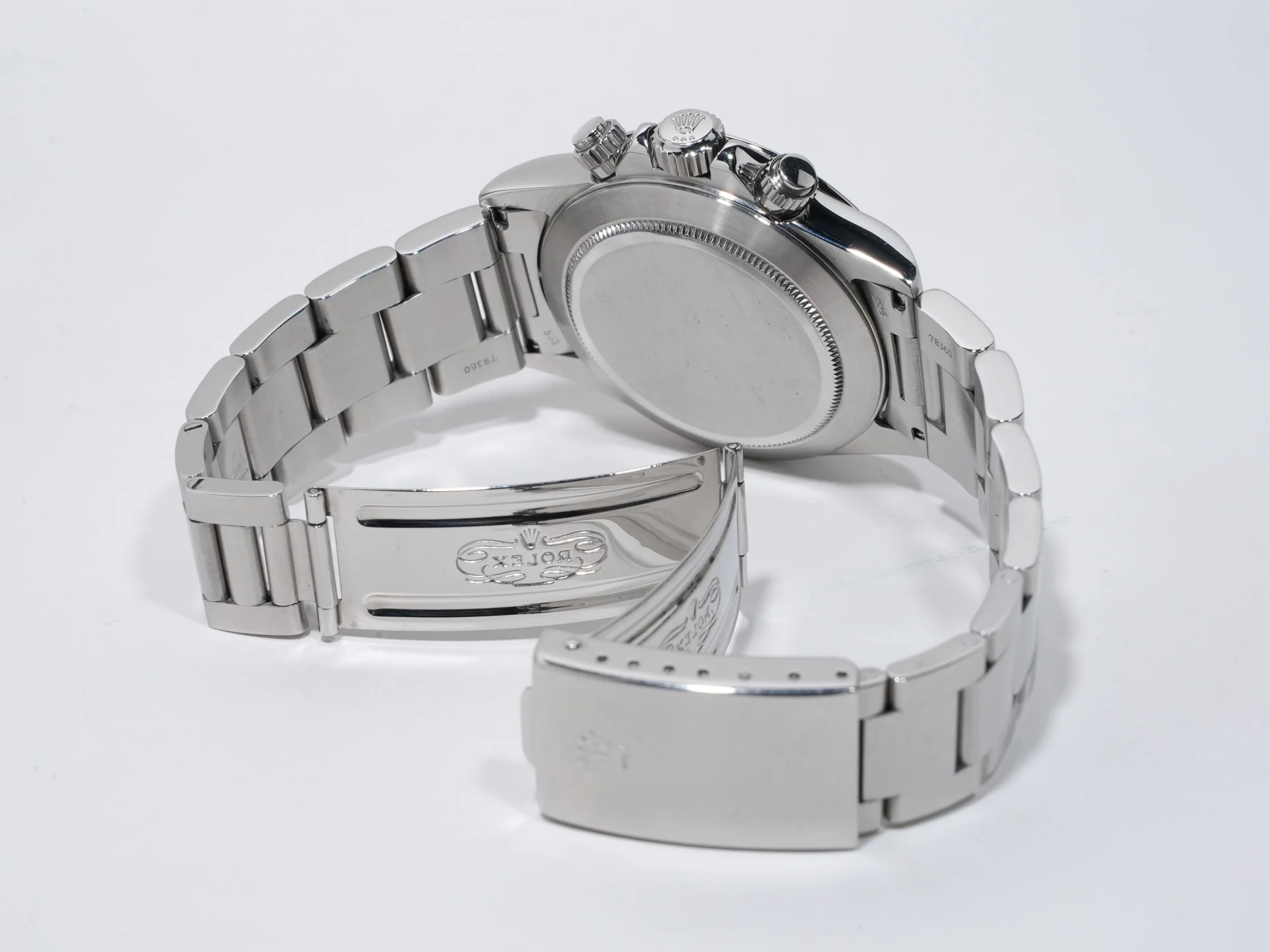 ロレックス デイトナ エルプリメロ Ref.16520 ステンレススチール ホワイト文字盤 - Image 8