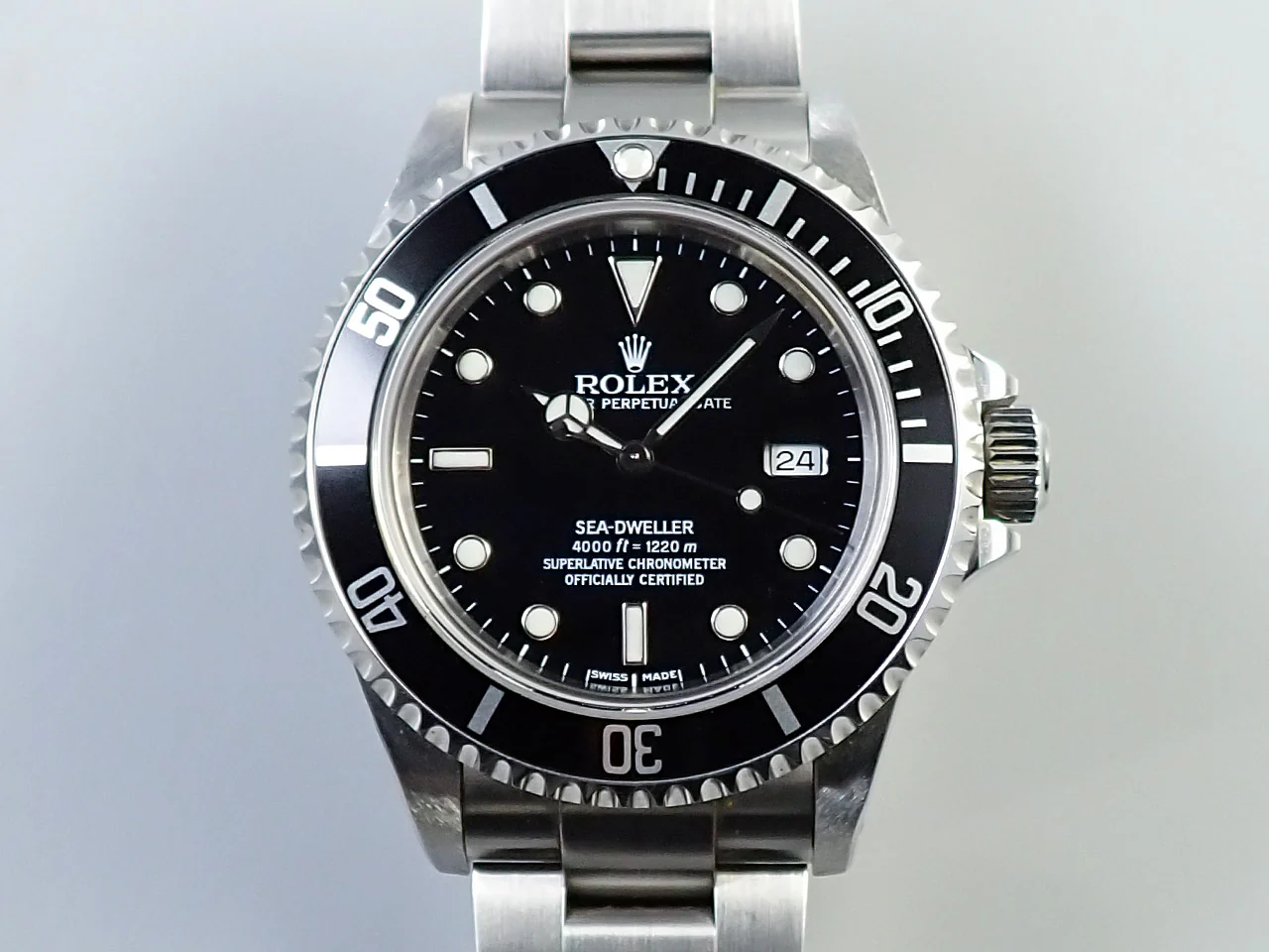 ロレックス シードゥエラー Ref.16600 ステンレススチール ブラック文字盤 - Image 2
