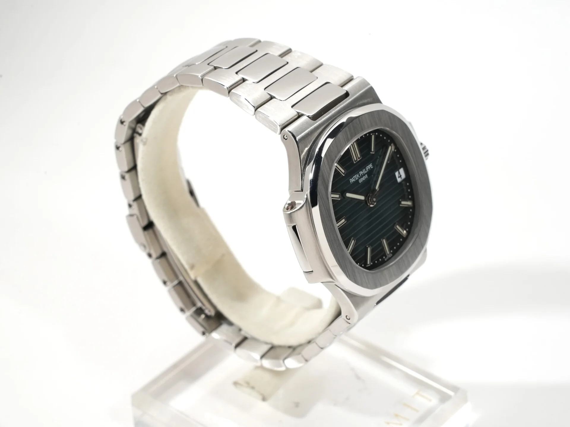 パテックフィリップ ノーチラス Ref.5800/1A-001 ステンレススチール ブルー文字盤 - Image 5